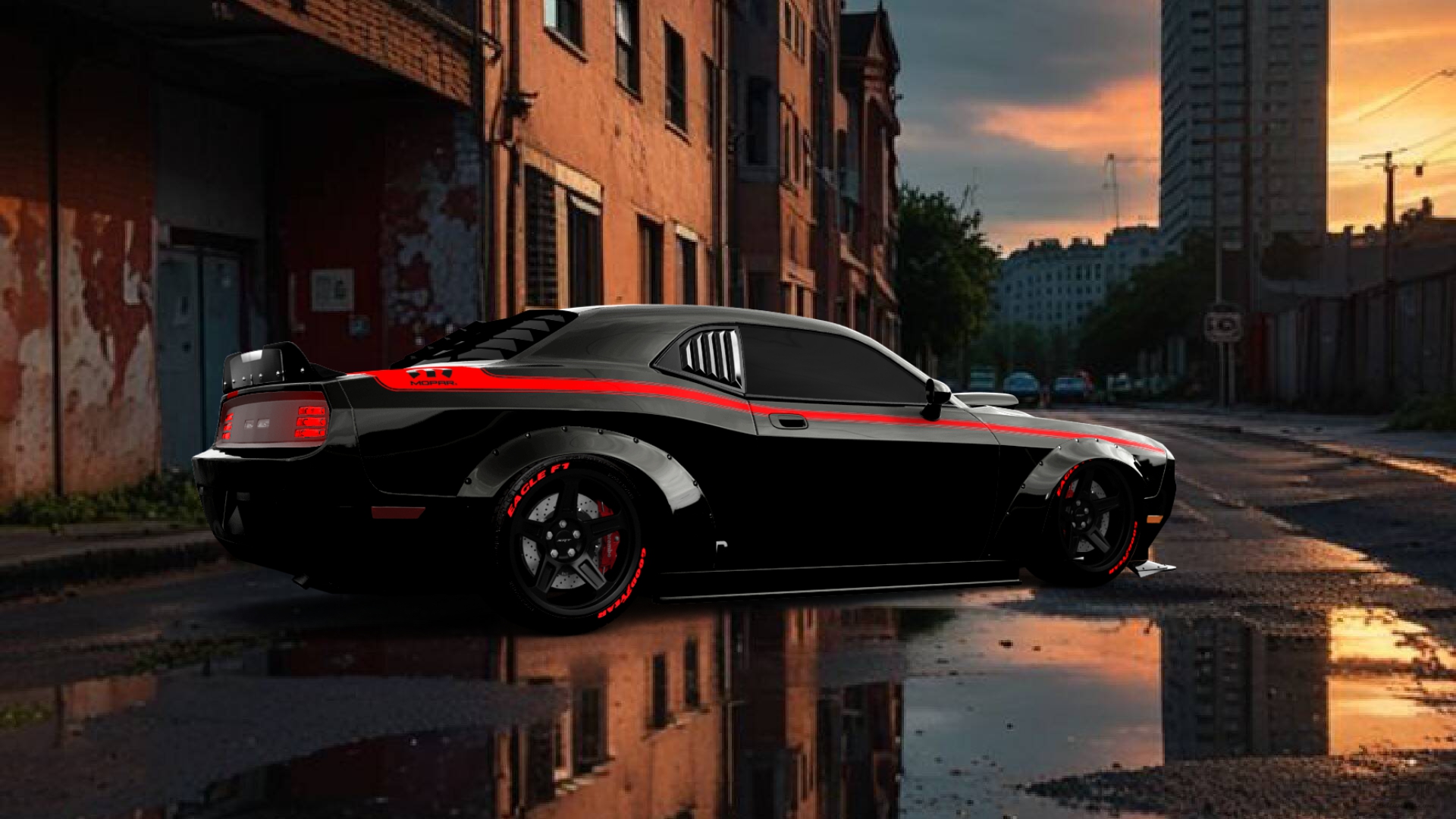 Dodge Challenger 2 Door Coupe 2009 Images