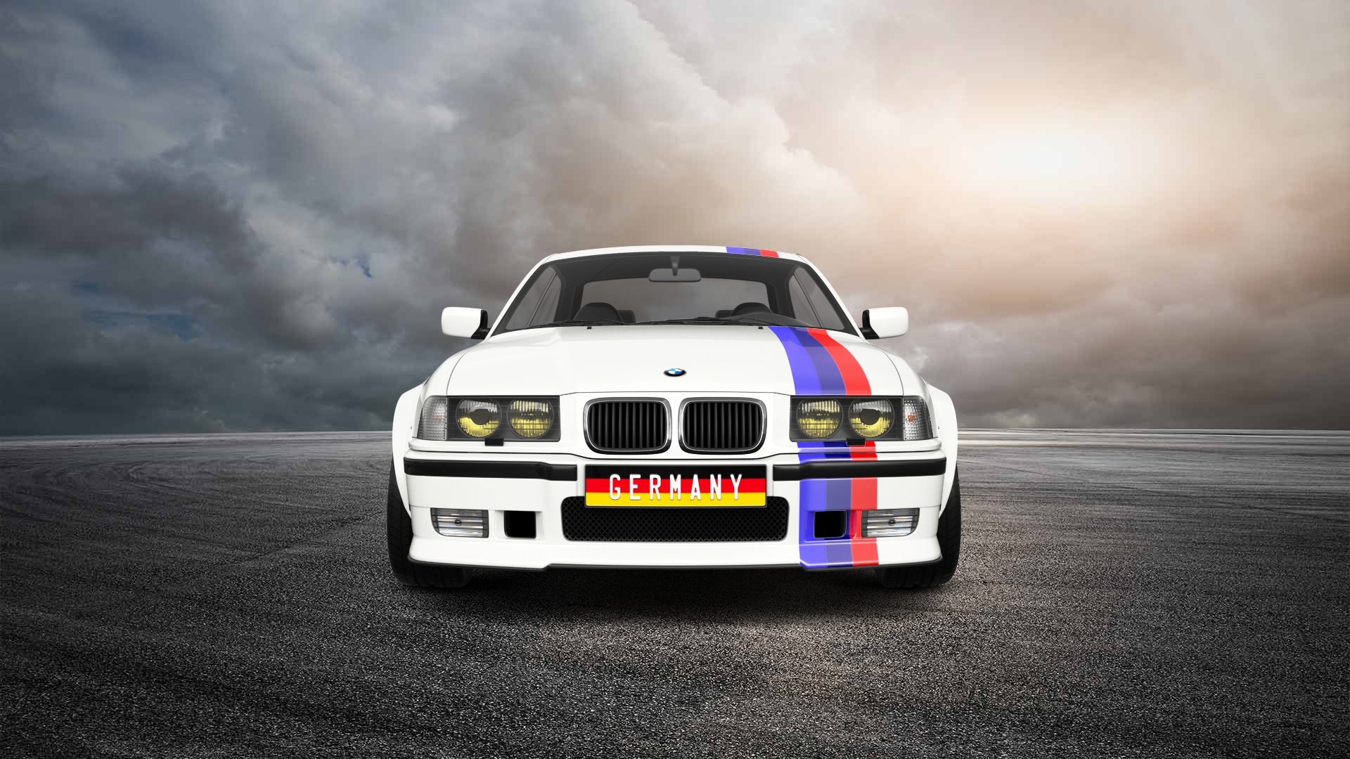 BMW 3 Series 2 Door Coupe 1993