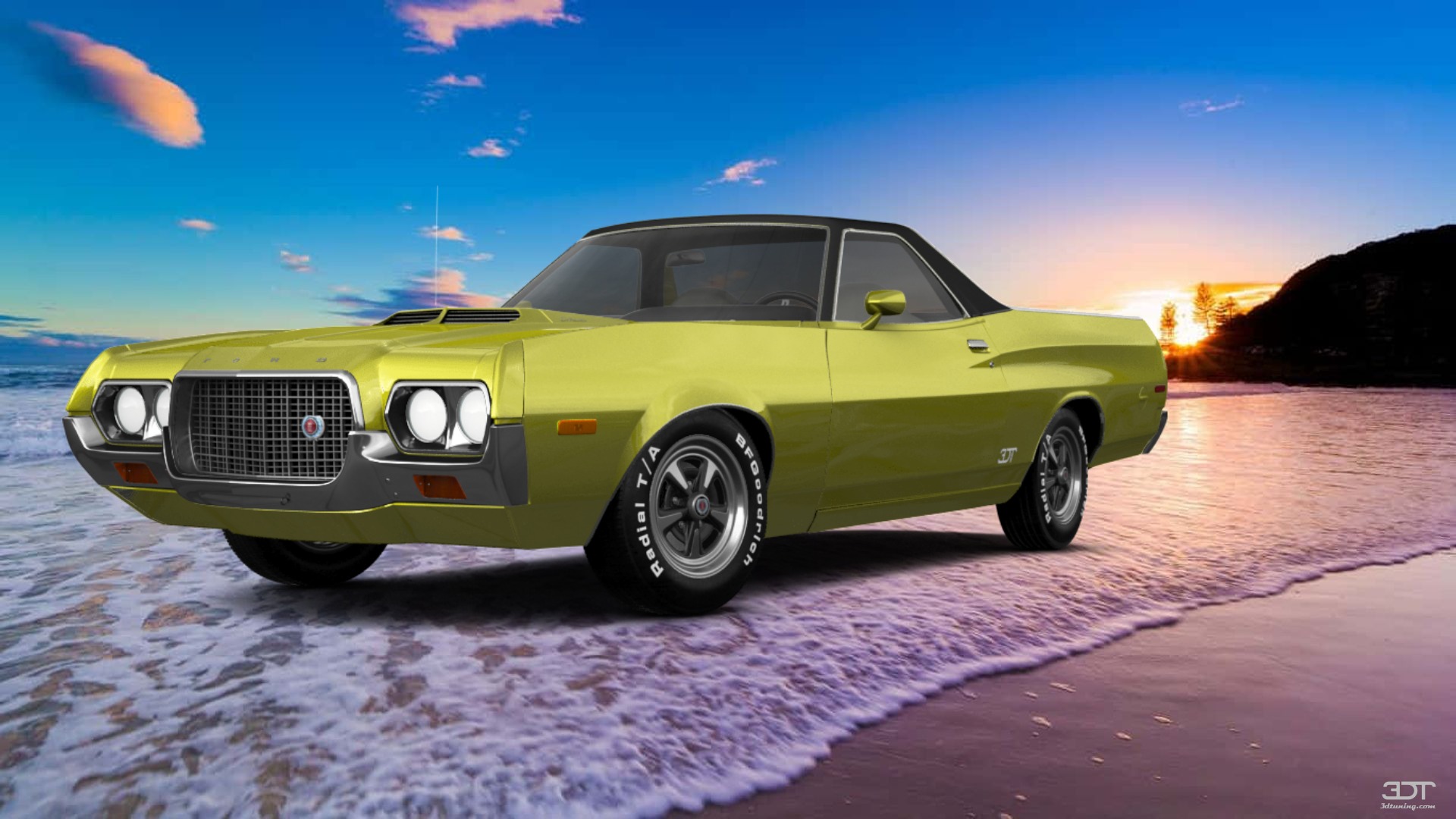 Ford Ranchero 2 Door Coupe 1972 Images