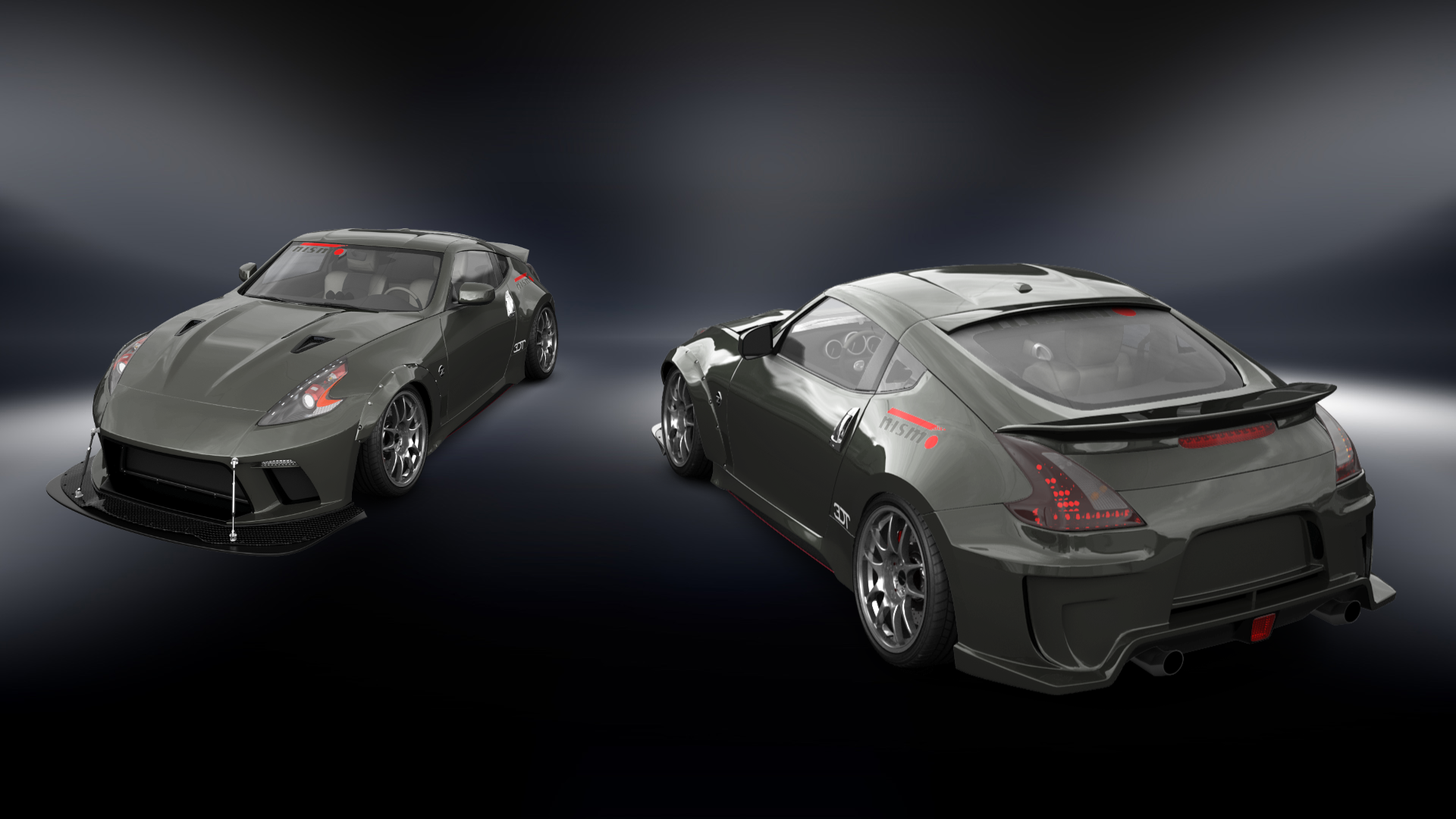 Nissan 370Z 3 Door Coupe 2015 tuning