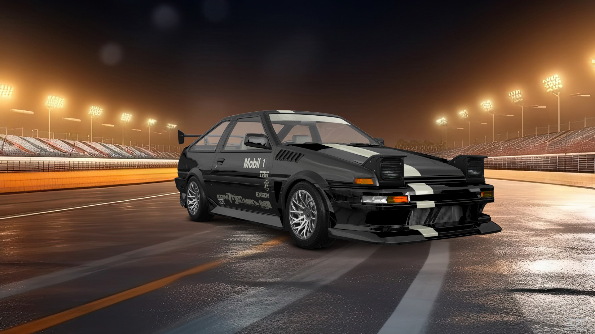 Toyota AE86 3 Door Hatchback 1985