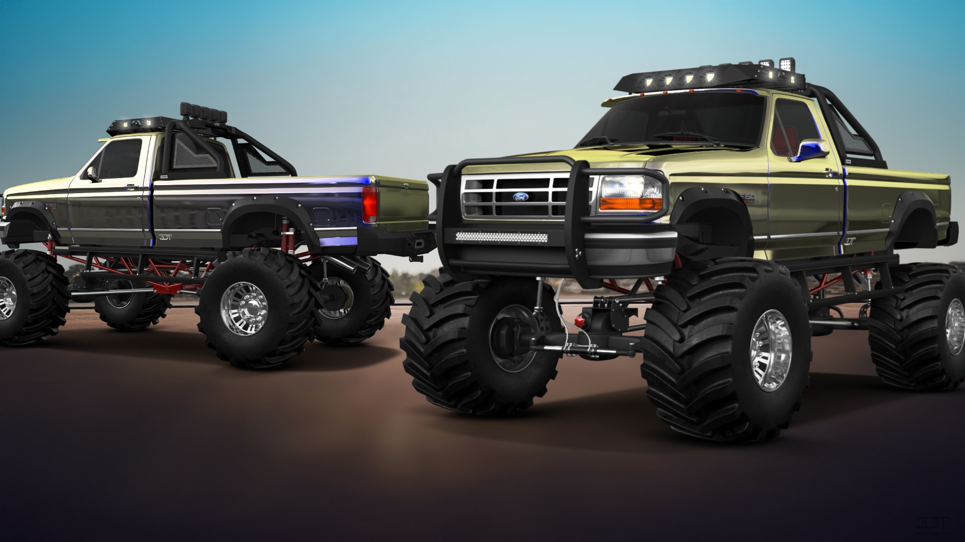 Ford F-150 Regular Cab 2 Door pickup truck 1992 tuning