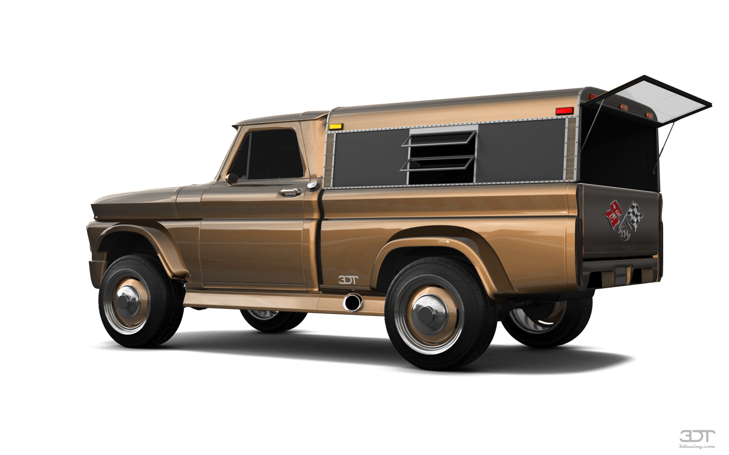 Tuning Chevrolet C-10 3 Door SUV 1962