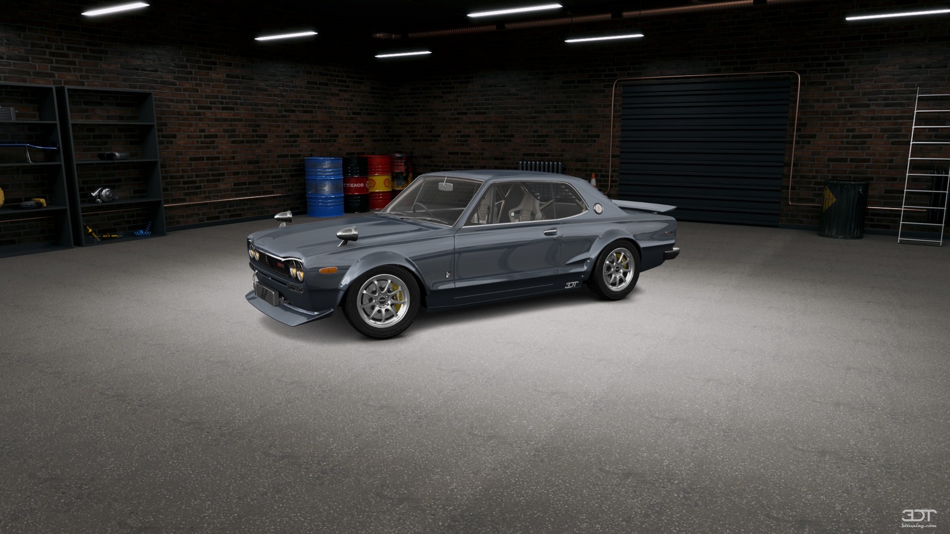 Nissan Skyline GT-R 2 Door Coupe 1969 tuning
