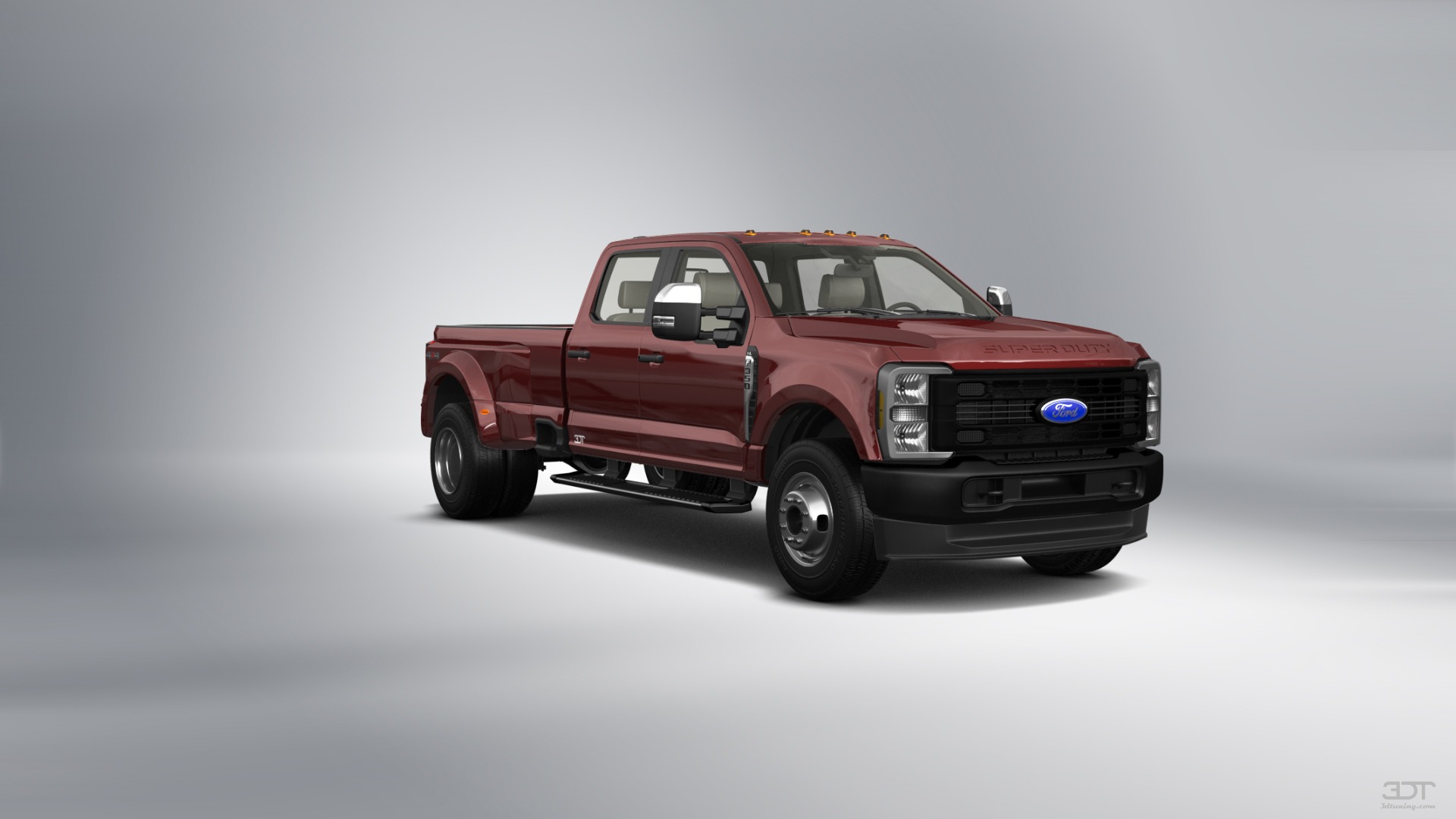 Ford F-350 DRW Crew Cab 4 Door pickup truck 2023 tuning
