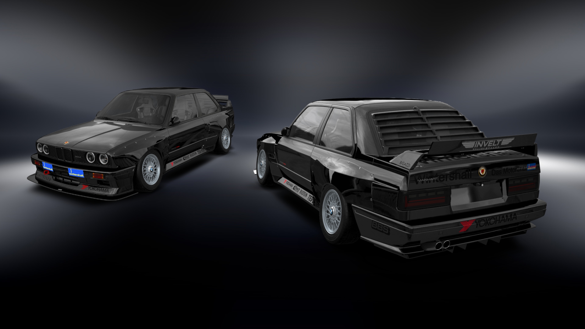 BMW M3 2 Door Coupe 1986 tuning