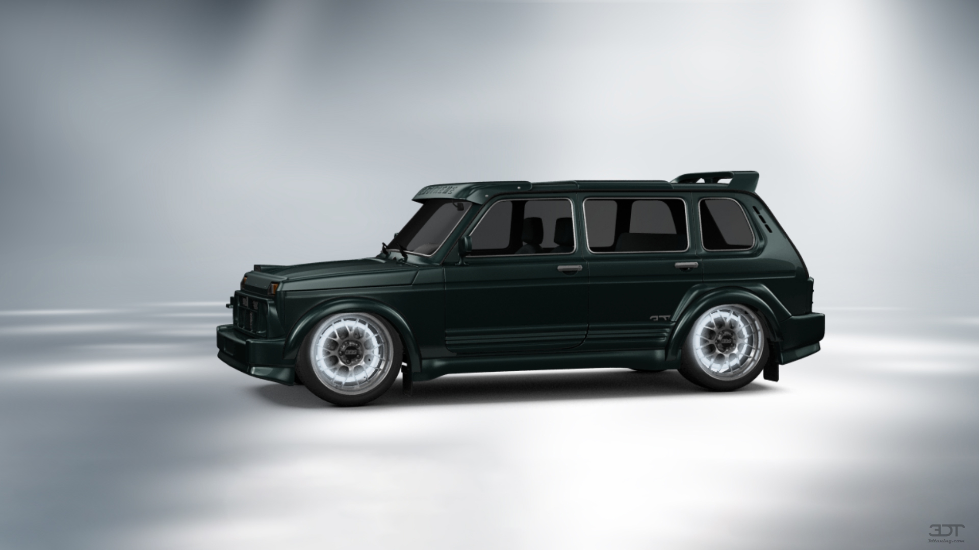 Lada Niva 2131 SUV 2001 tuning