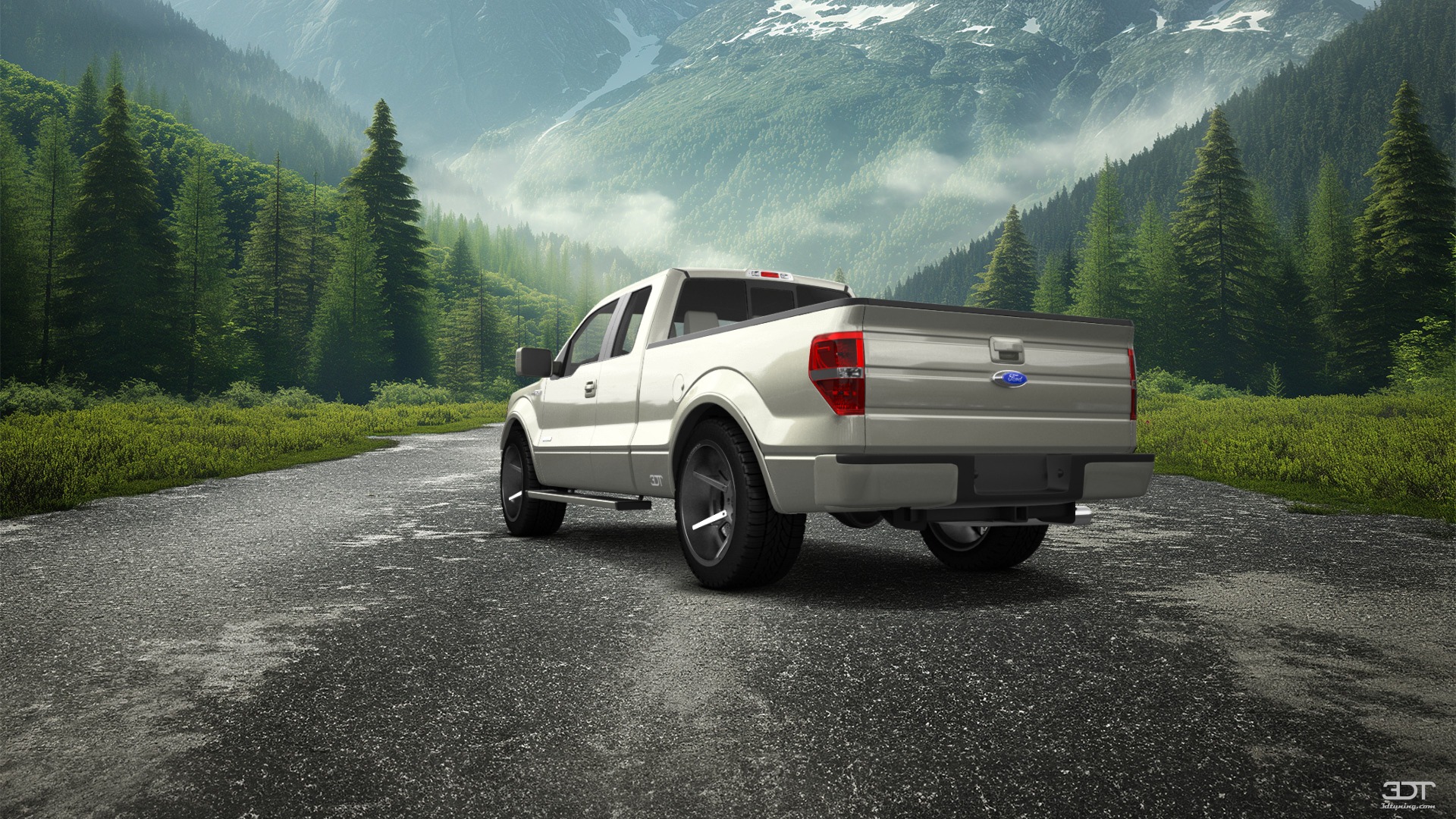 Ford F-150 SuperCab 4 Door pickup truck 2009