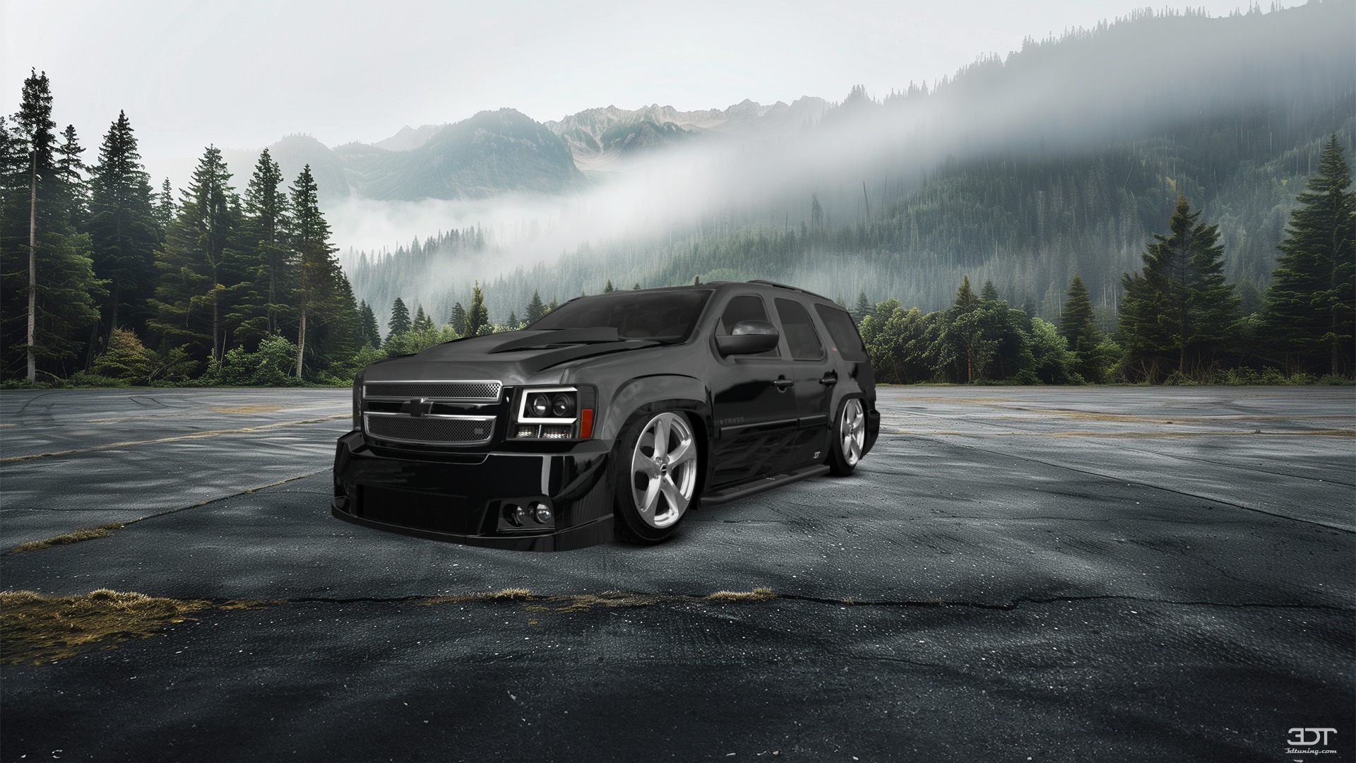 Chevrolet Tahoe 5 Door SUV 2007