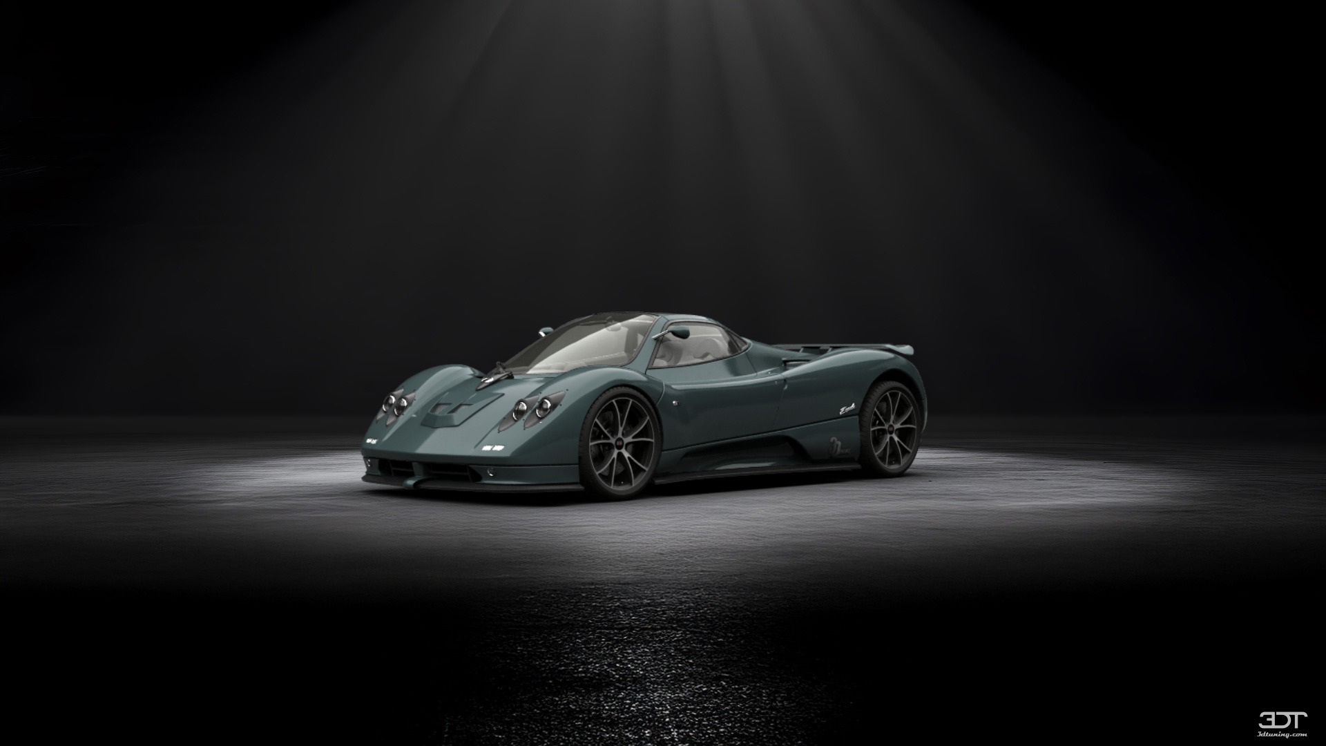 Pagani Zonda C12 Coupe 1999