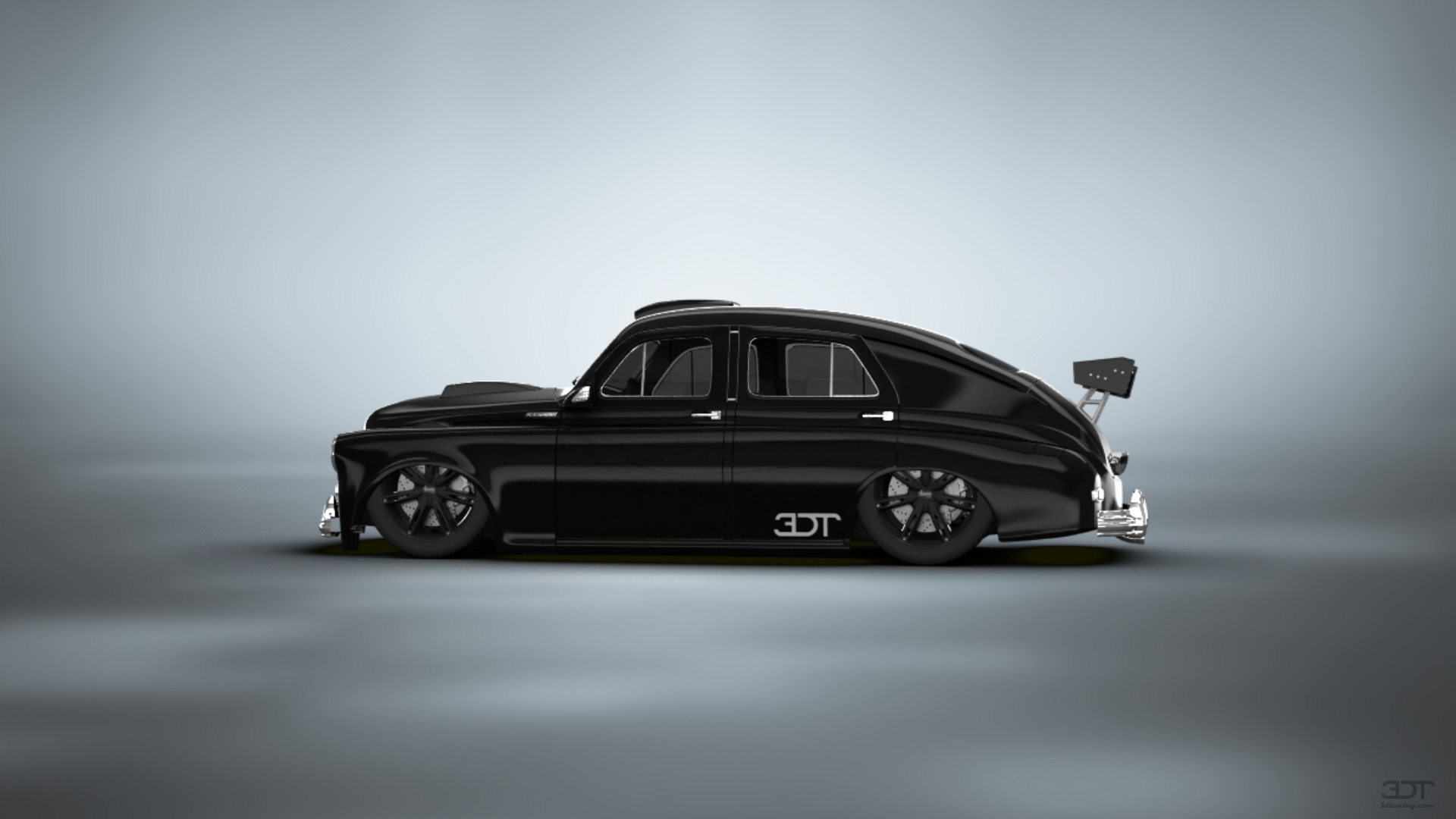 GAZ M20 Pobeda Fastback 1950