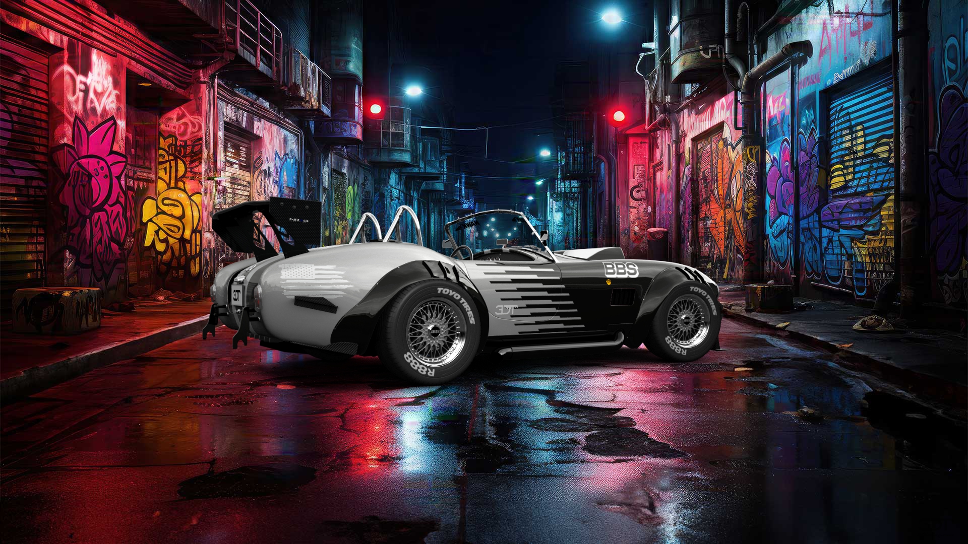 AC Cobra Classic Roadster 1962