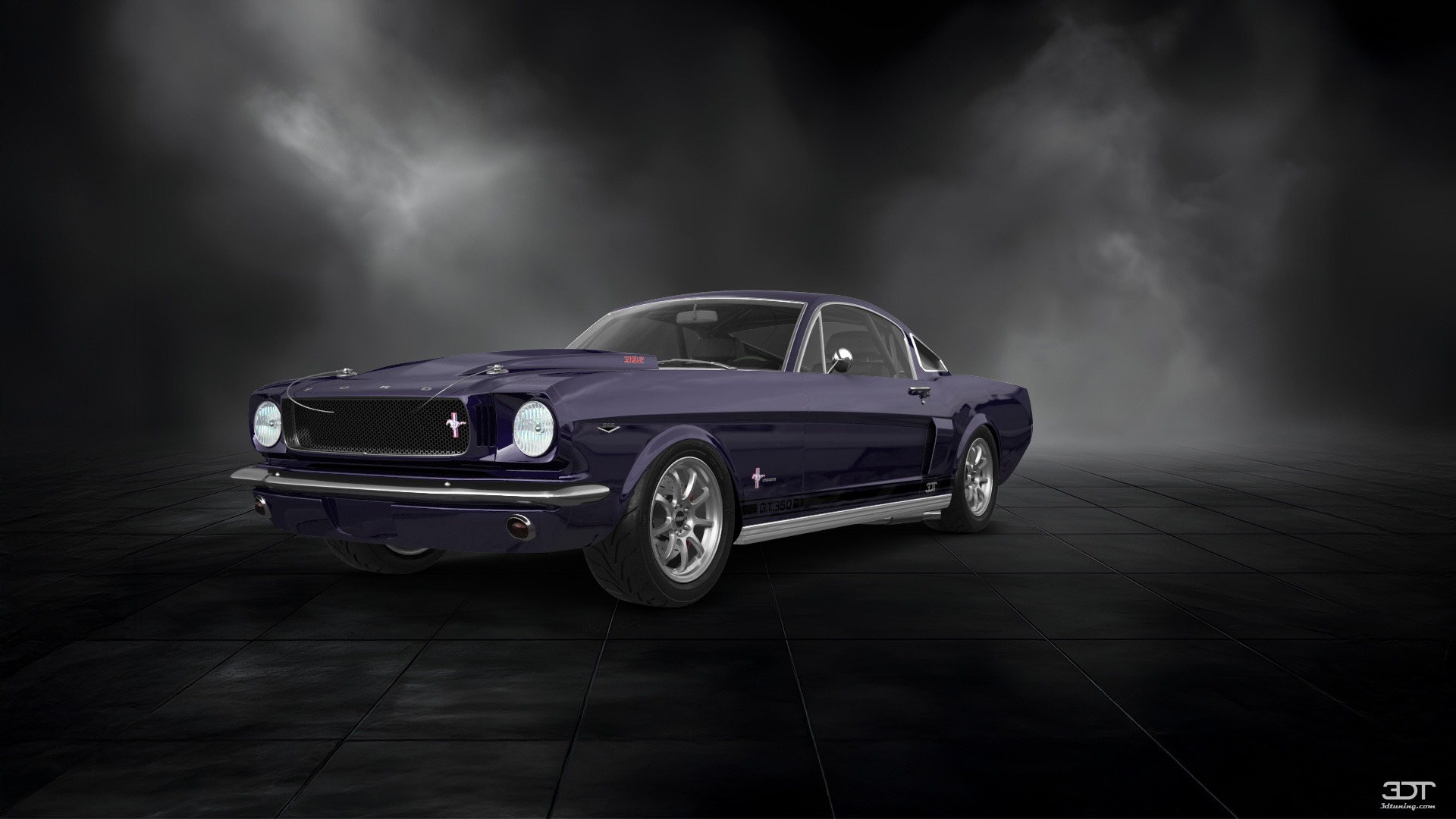 Ford Mustang Fastback 1964 tuning