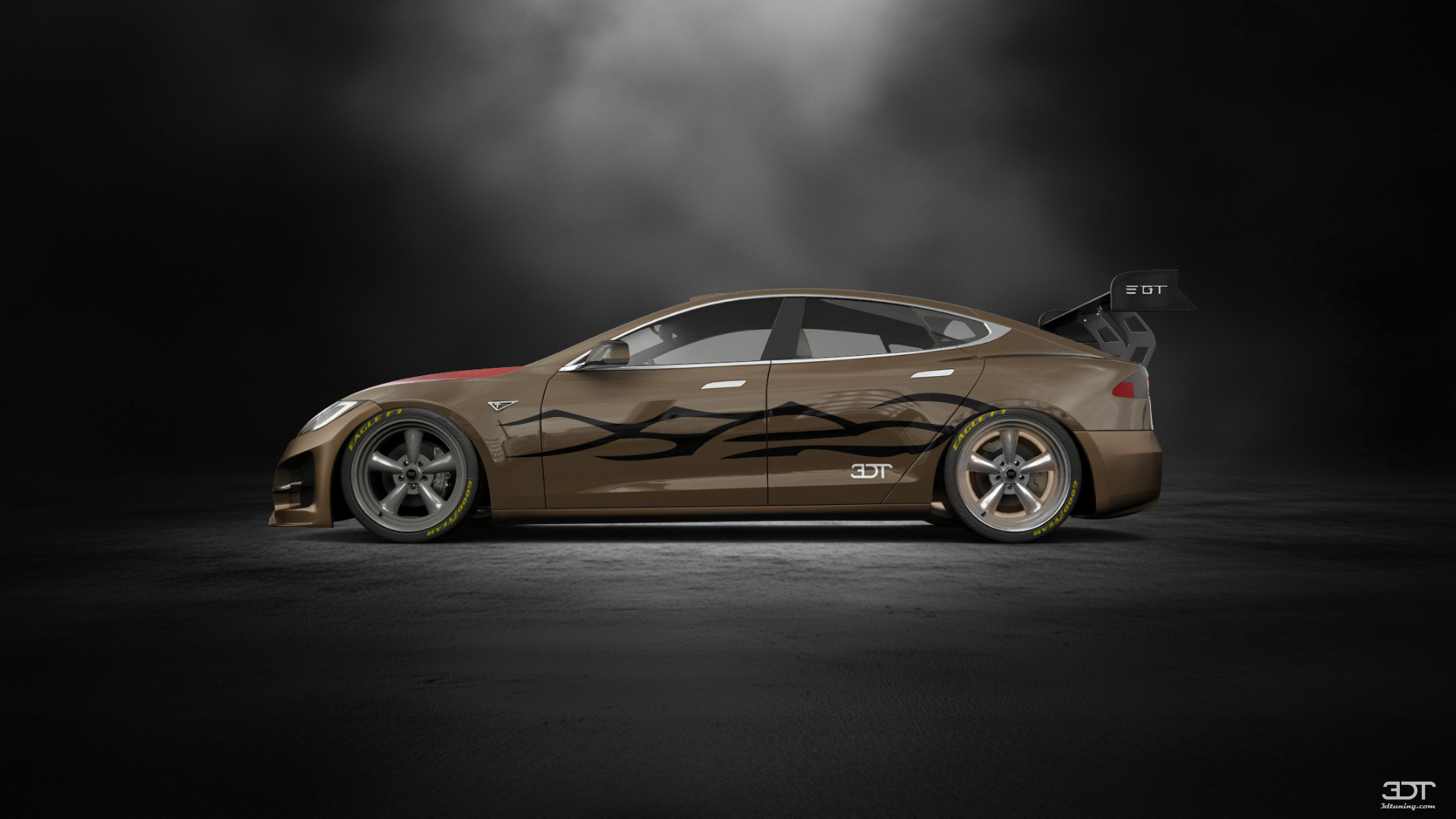 Tesla Model S 5 Door Liftback 2013