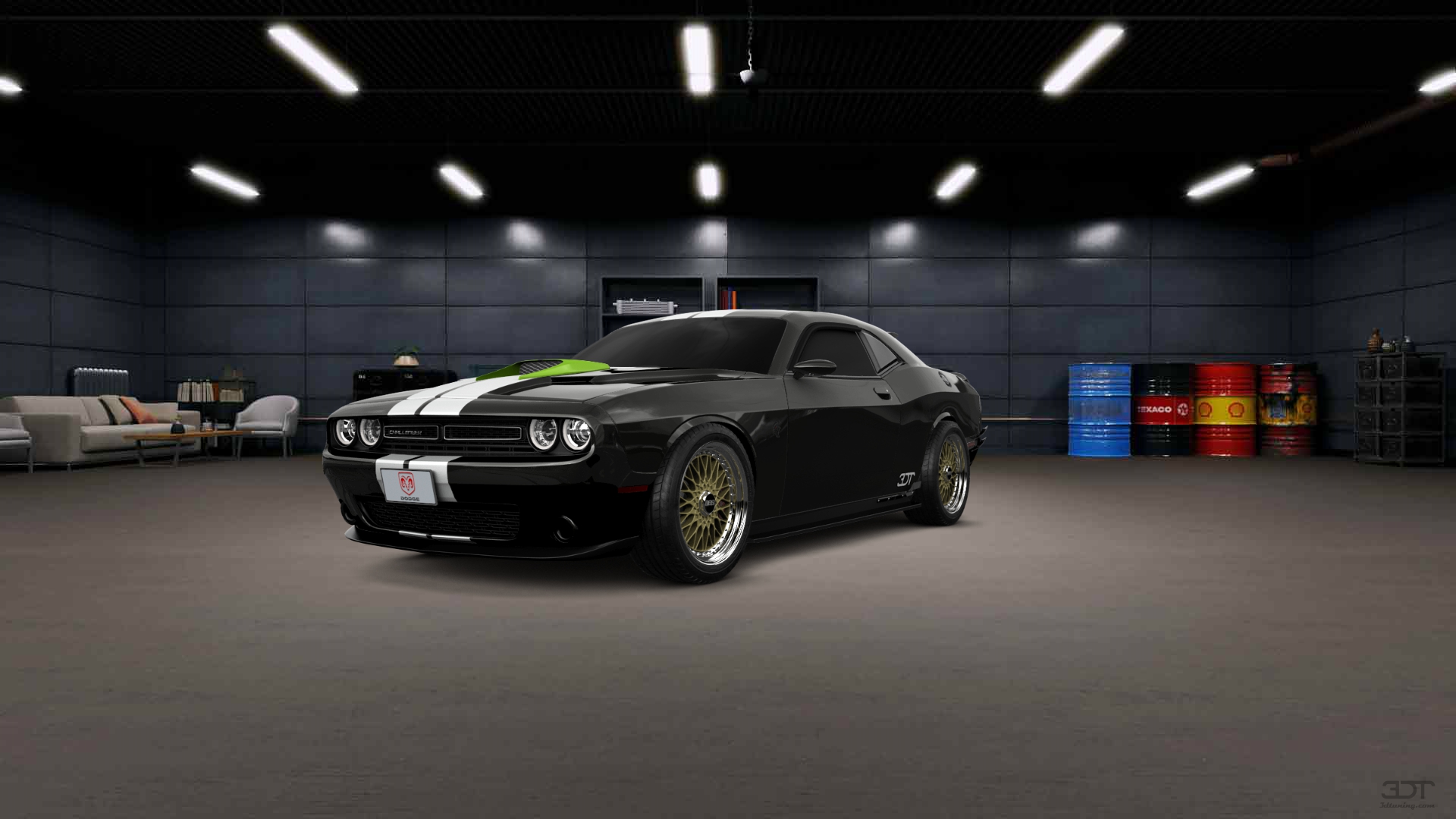 Dodge Challenger 2 Door Coupe 2015 tuning
