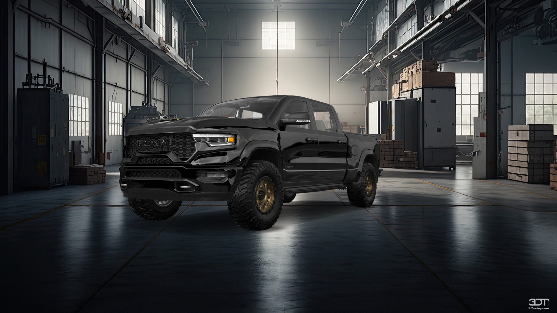 Dodge Ram 1500 TRX 4 Door pickup truck 2021 tuning