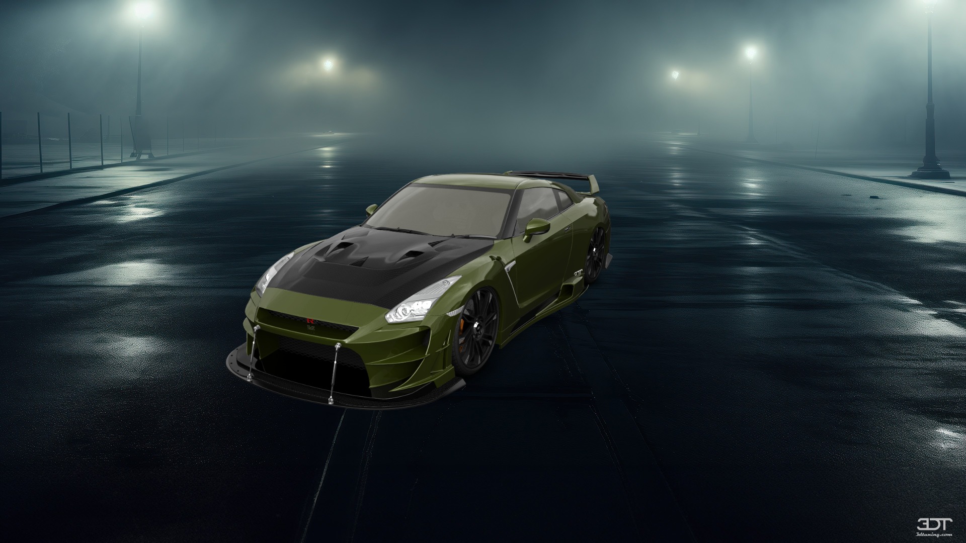 Nissan GT-R 2 Door Coupe 2010 tuning