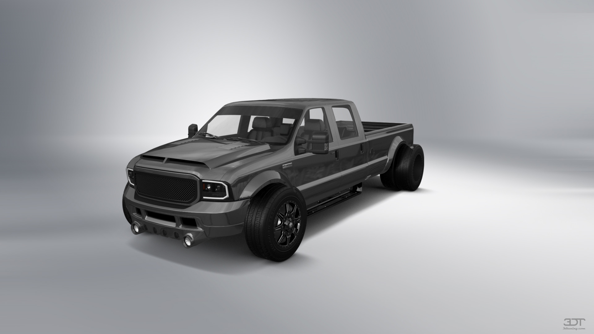 Ford F-350 DRW 4 Door pickup truck 1999 tuning