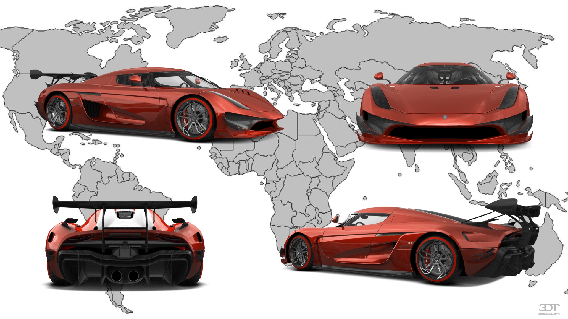 Koenigsegg Regera 2 Door Coupe 2016 tuning