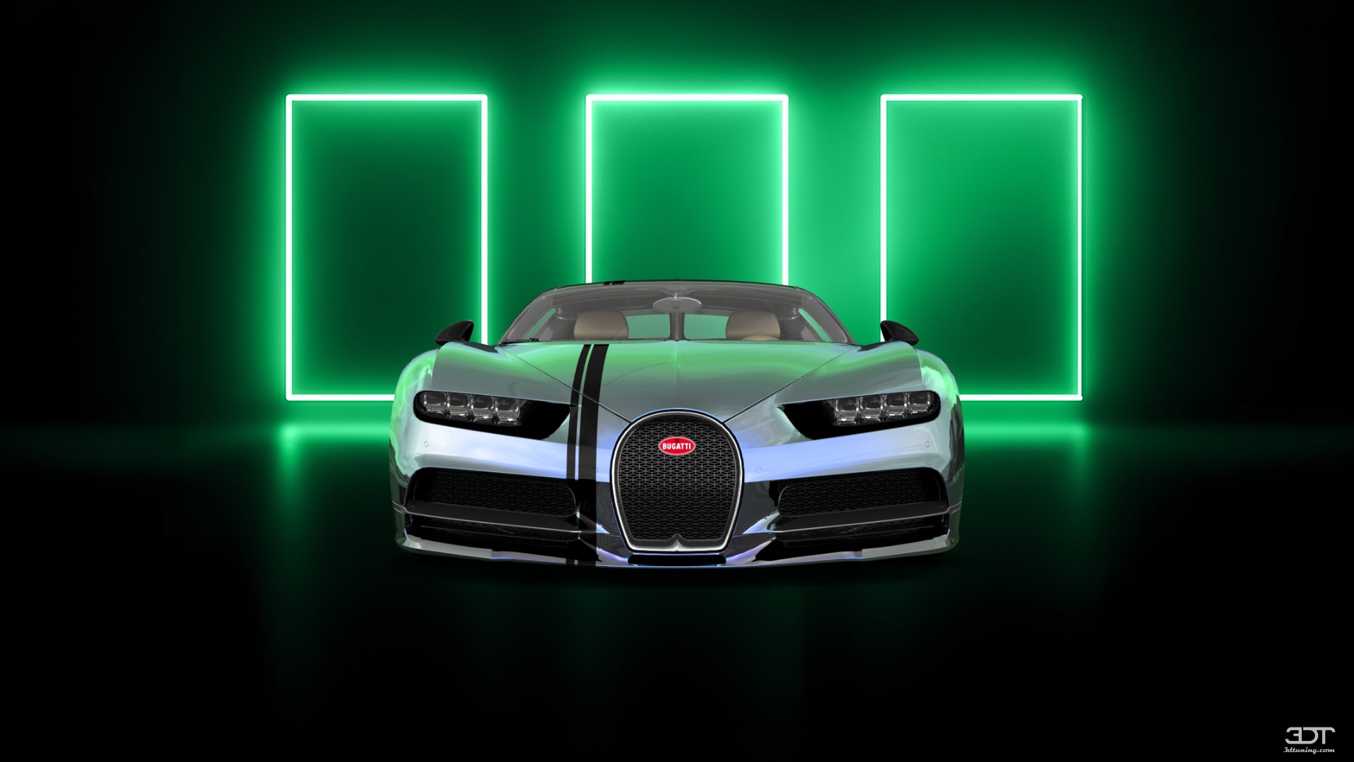 Bugatti Chiron 2 Door Coupe 2016