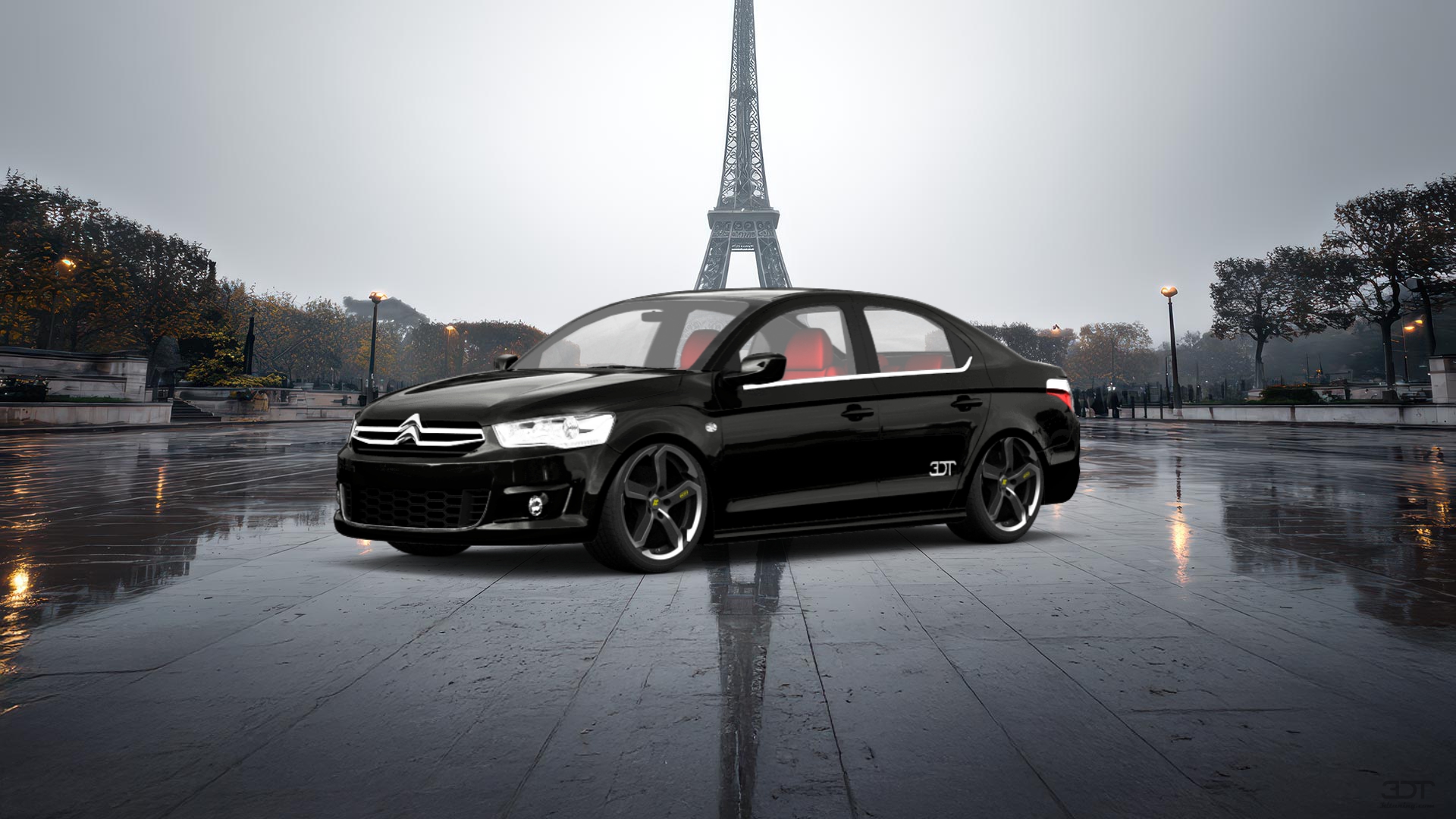 Citroen C-Elysee 4 Door Saloon 2013