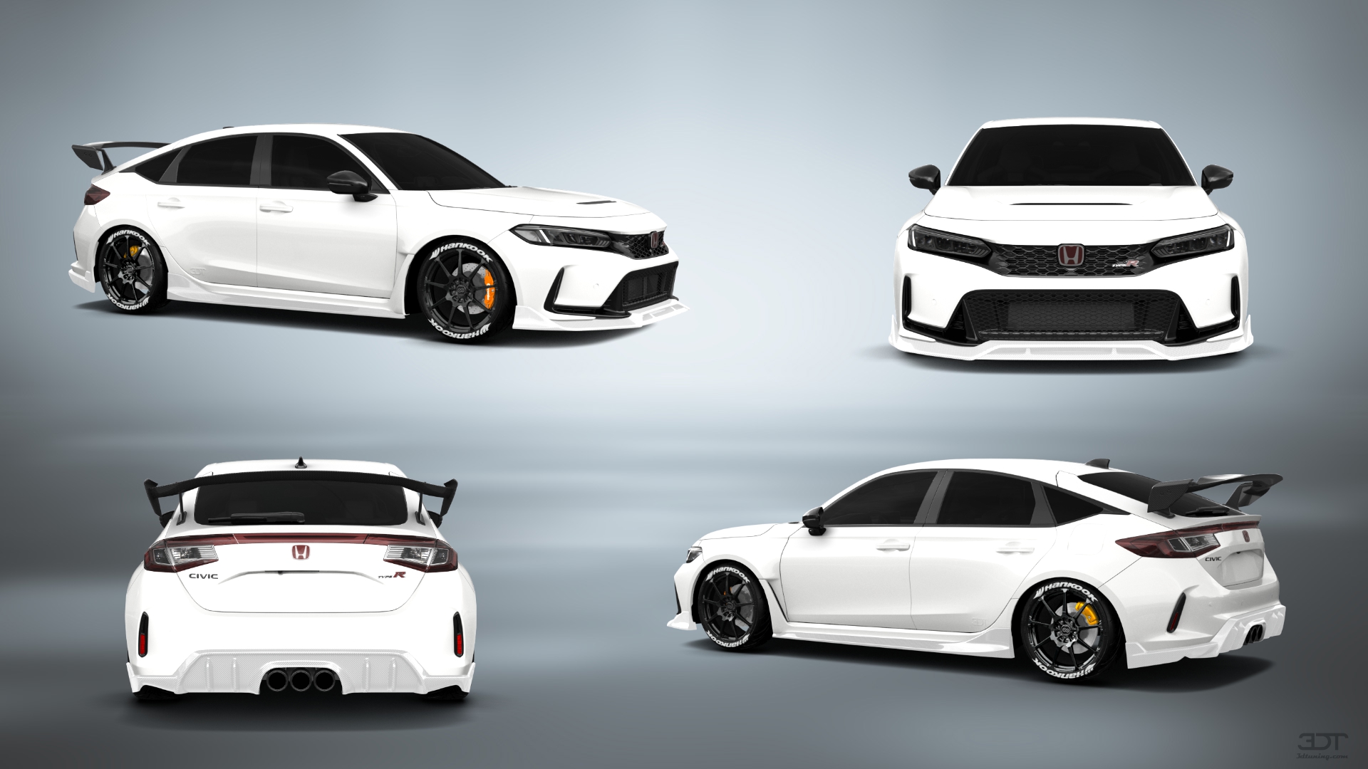 Honda Civic Type R 5 Door Liftback 2022 tuning