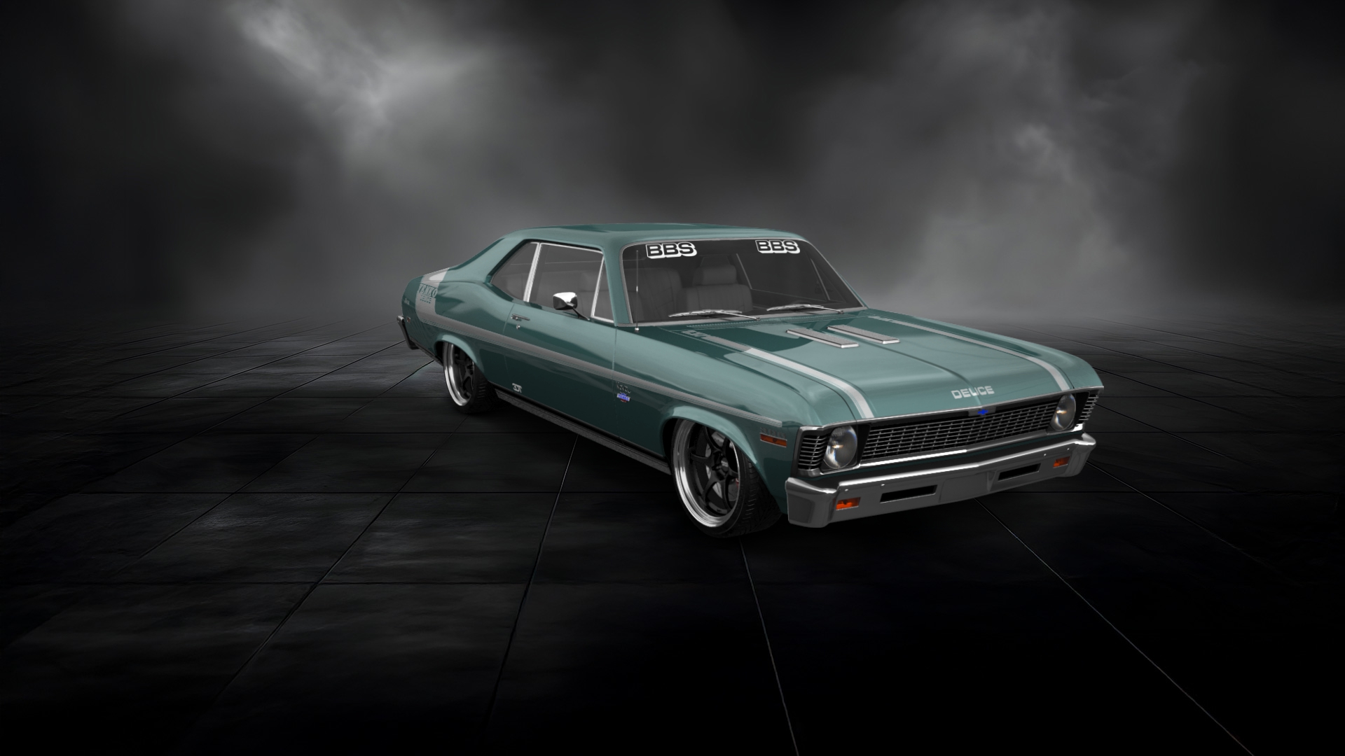 Chevrolet Chevy II Nova 2 Door Coupe 1968