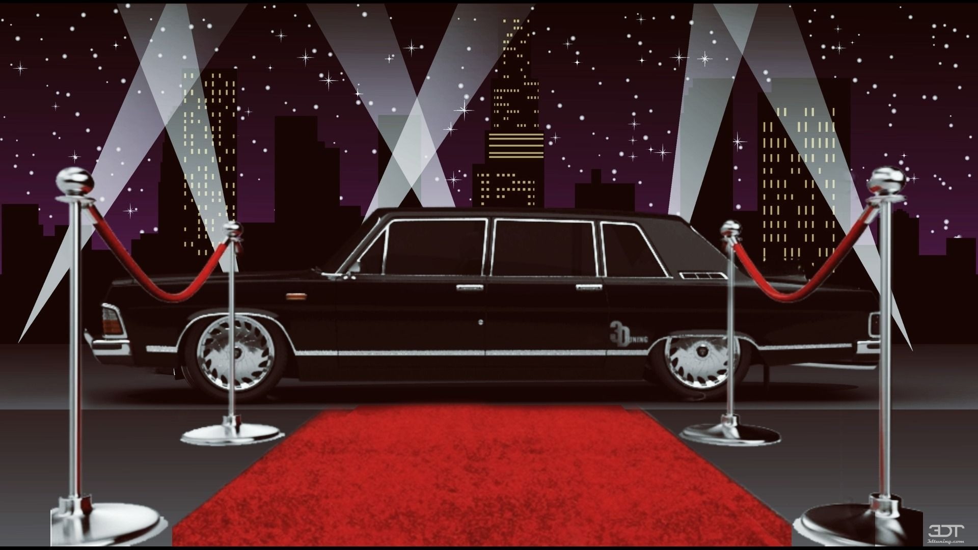 GAZ 14 Chaika Limousine 1977 Images