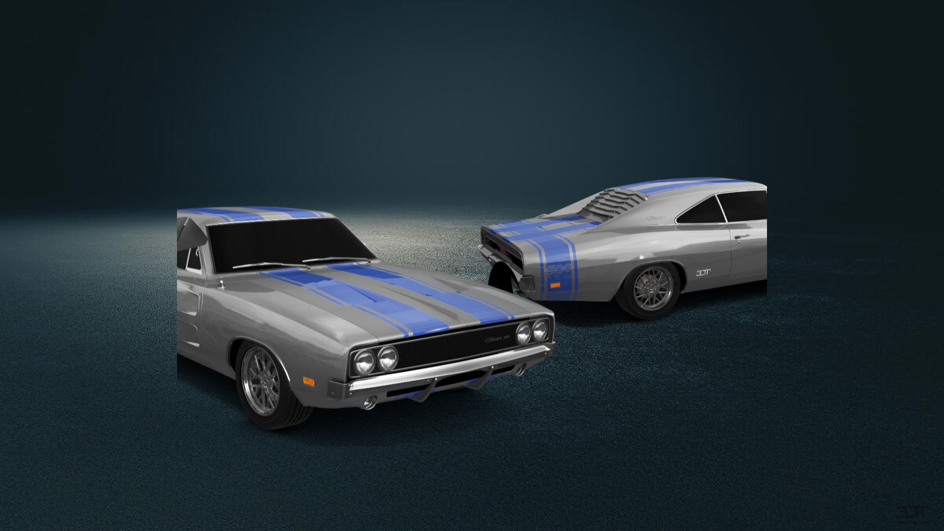 Dodge Charger 2 Door Coupe 1969