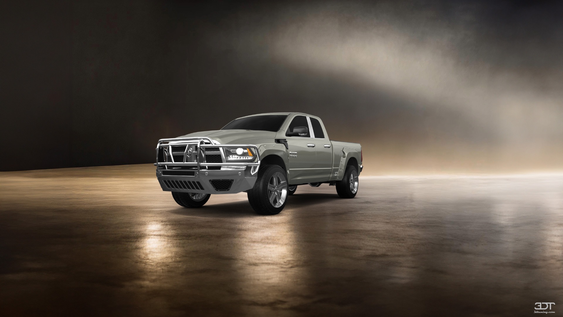 Dodge Ram 1500 6.4' box Extended Cab 4 Door pickup truck 2009 tuning