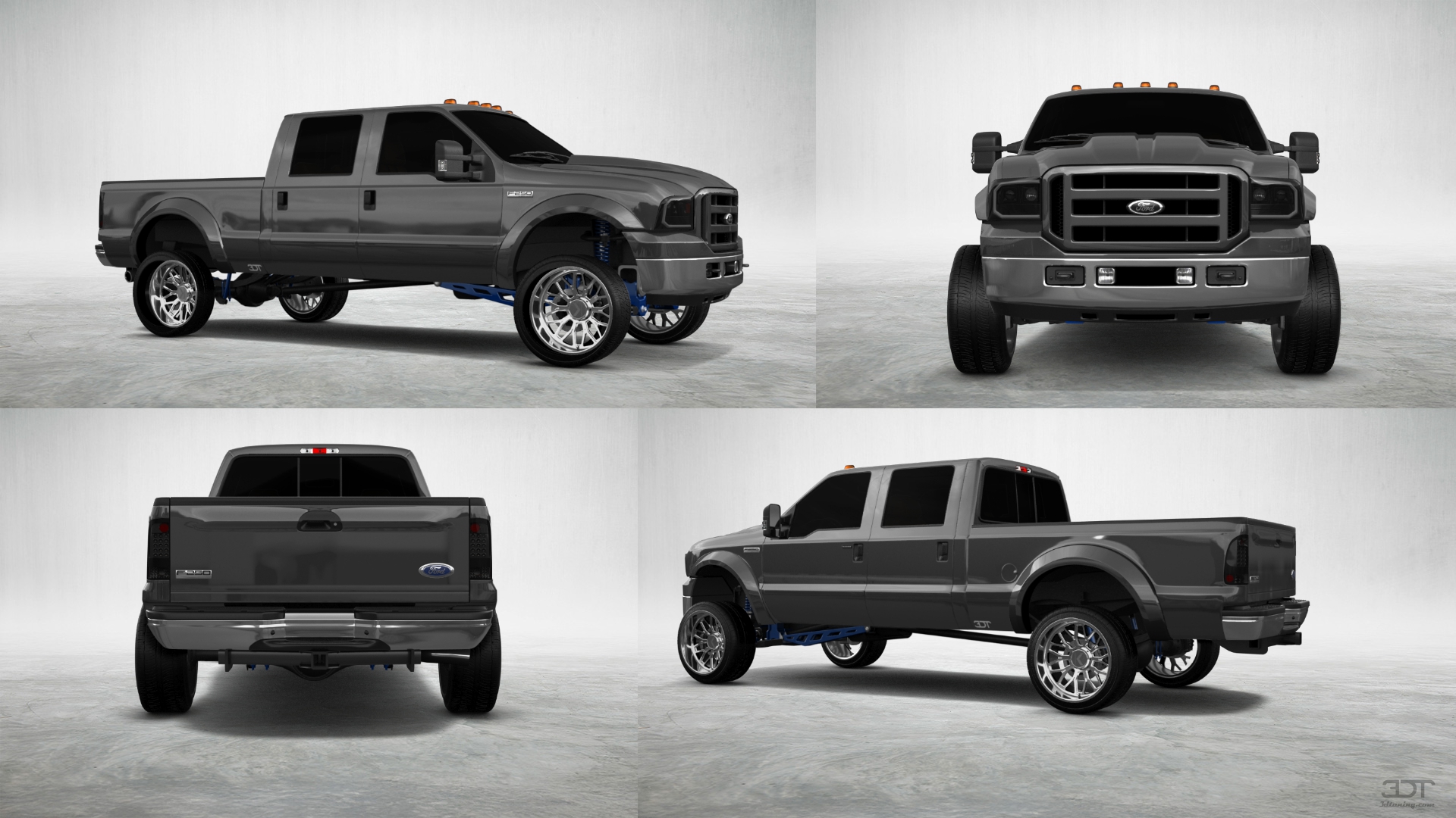 Ford F-250 Crew Cab 4 Door pickup truck 1999