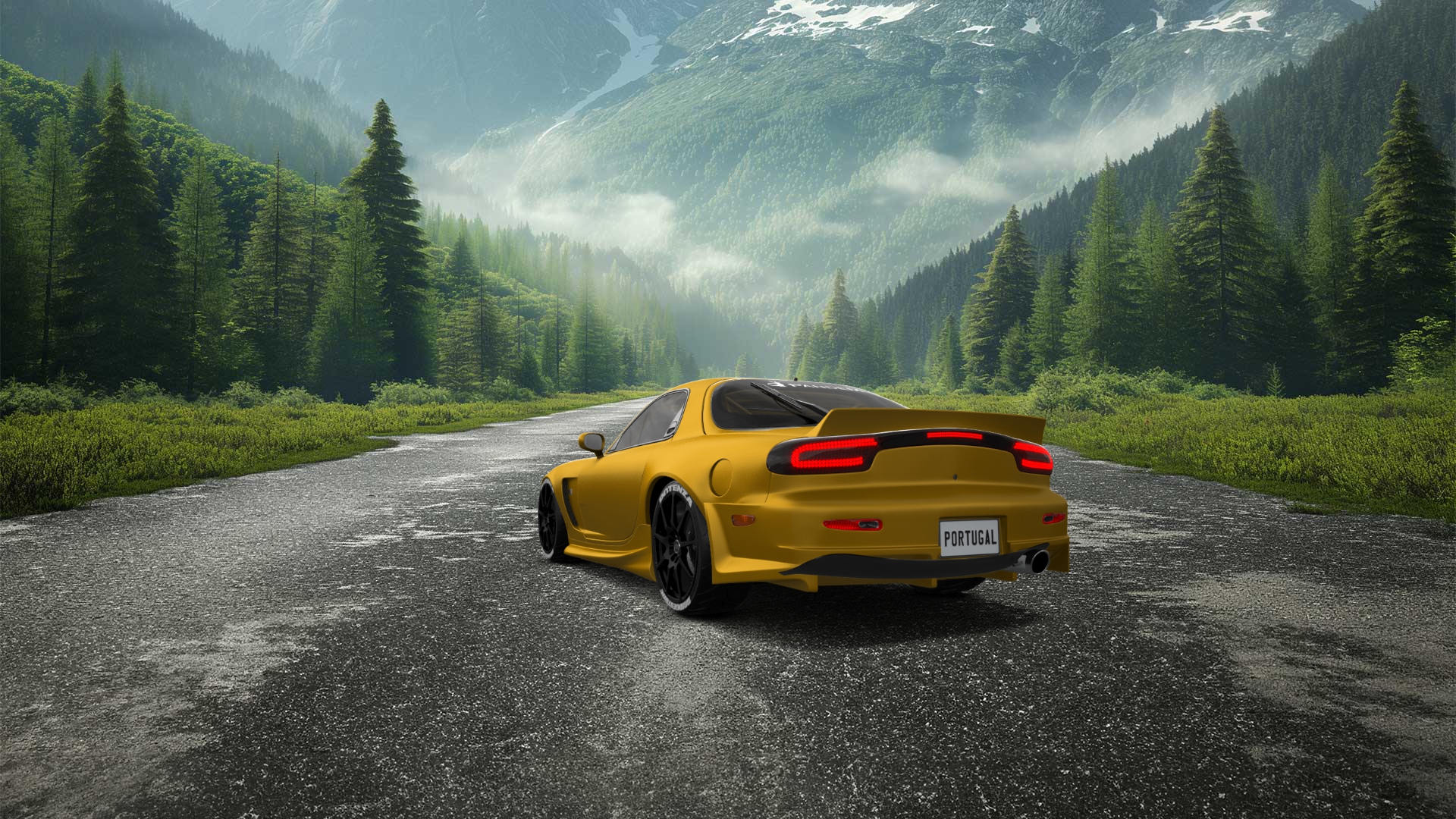 Mazda RX-7 2 Door Coupe 1997 Images