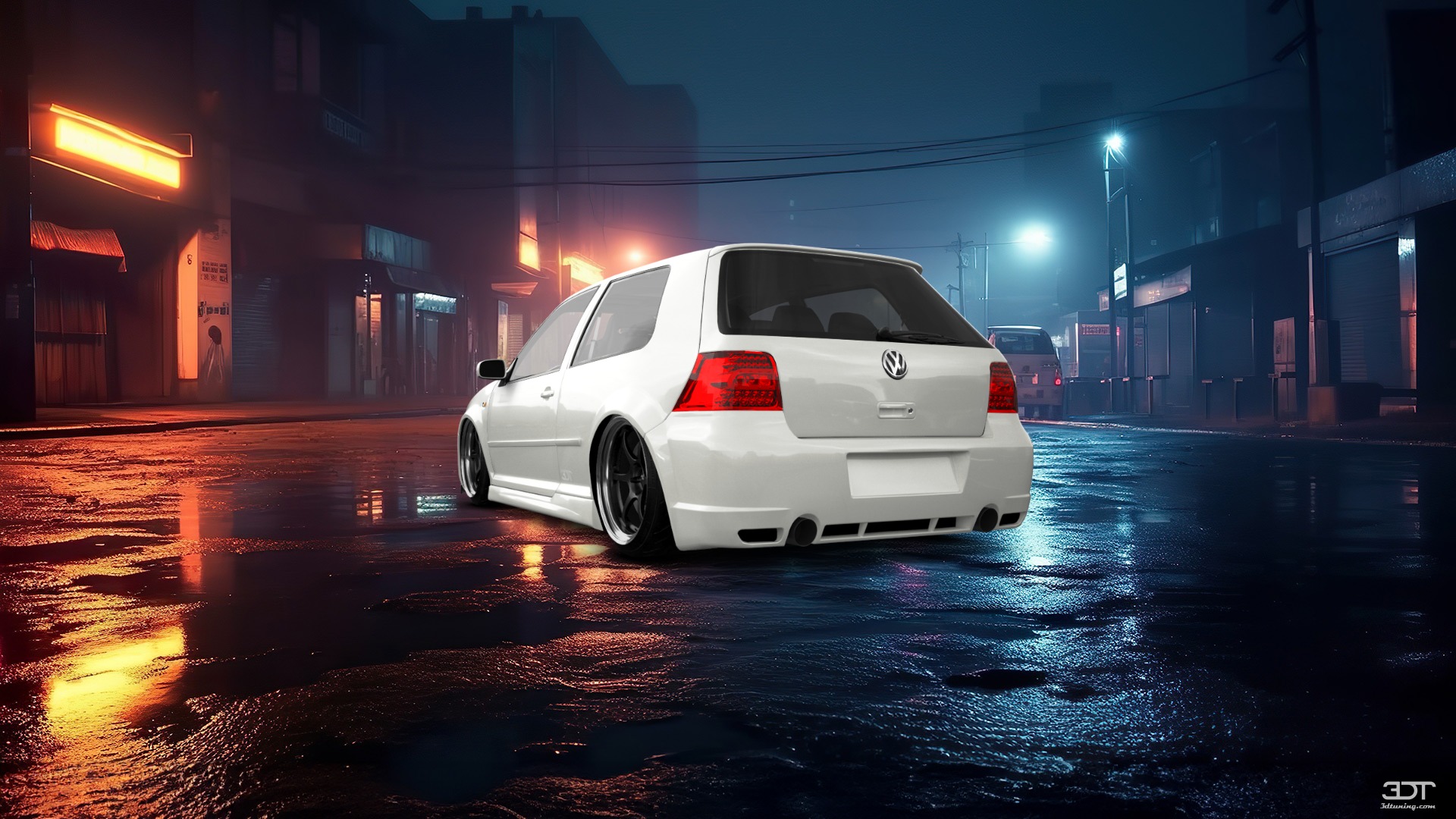 Volkswagen Golf 4 (mk4) 3 Door Hatchback 1997