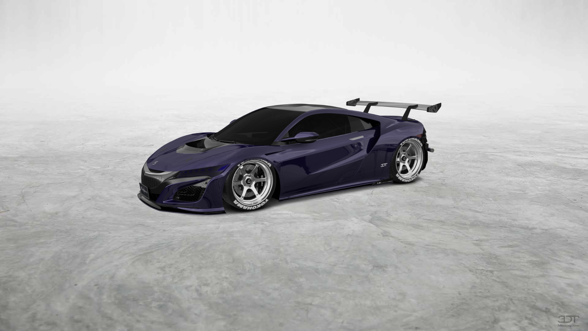 Acura NSX 2 Door Coupe 2017