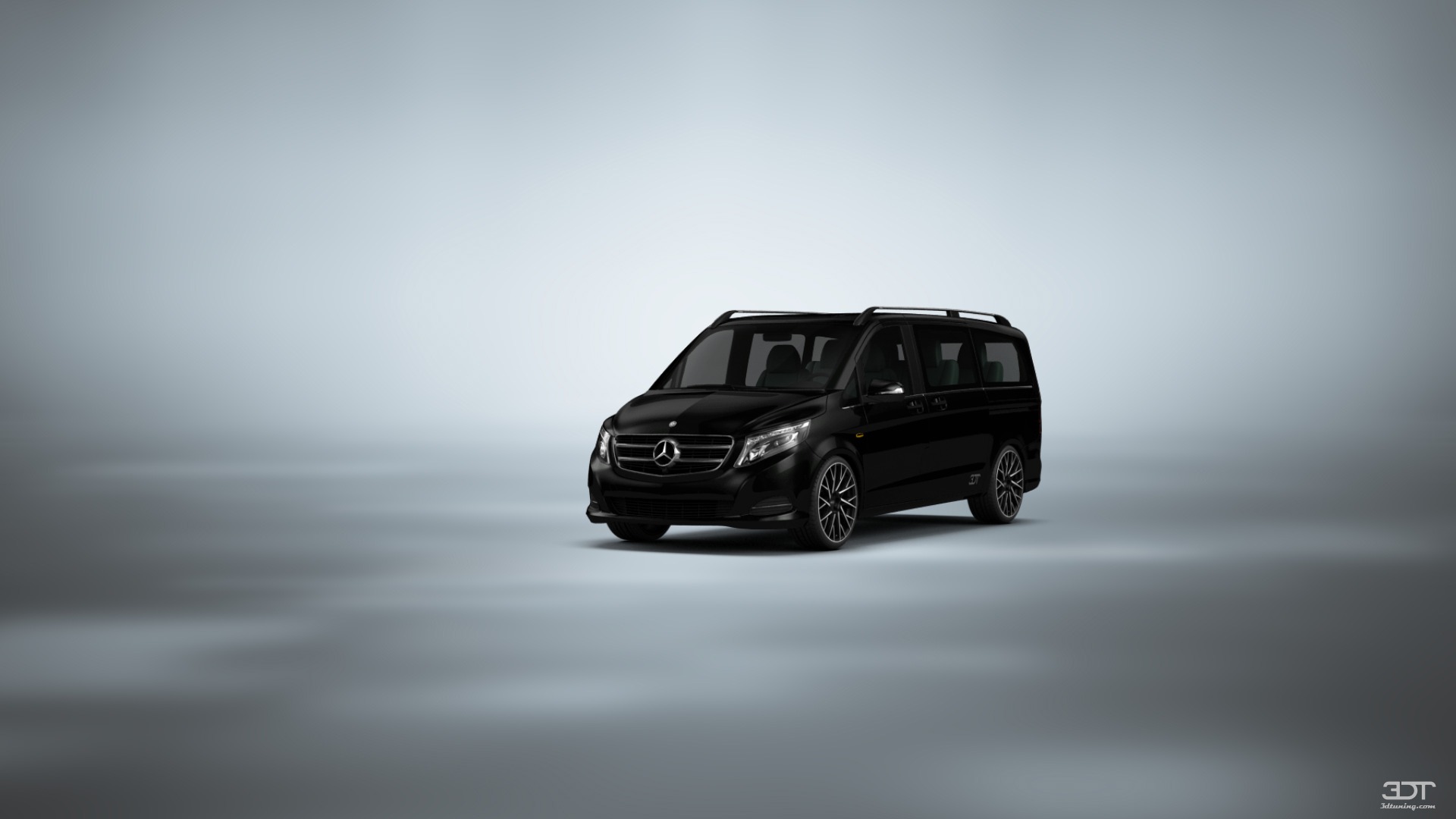 Mercedes V-Class MPV 2015 tuning