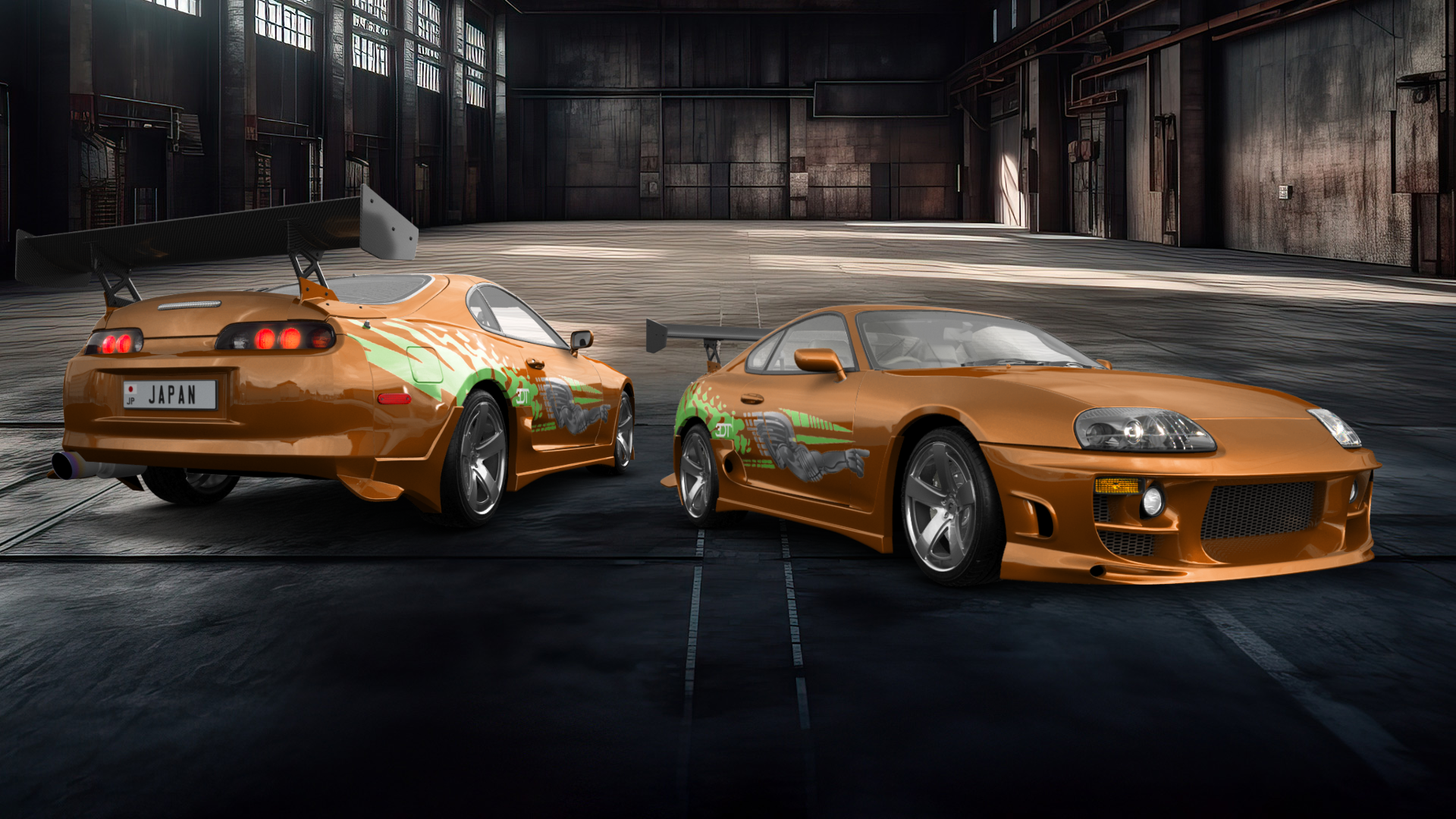 Toyota Supra 2 Door Coupe 2000