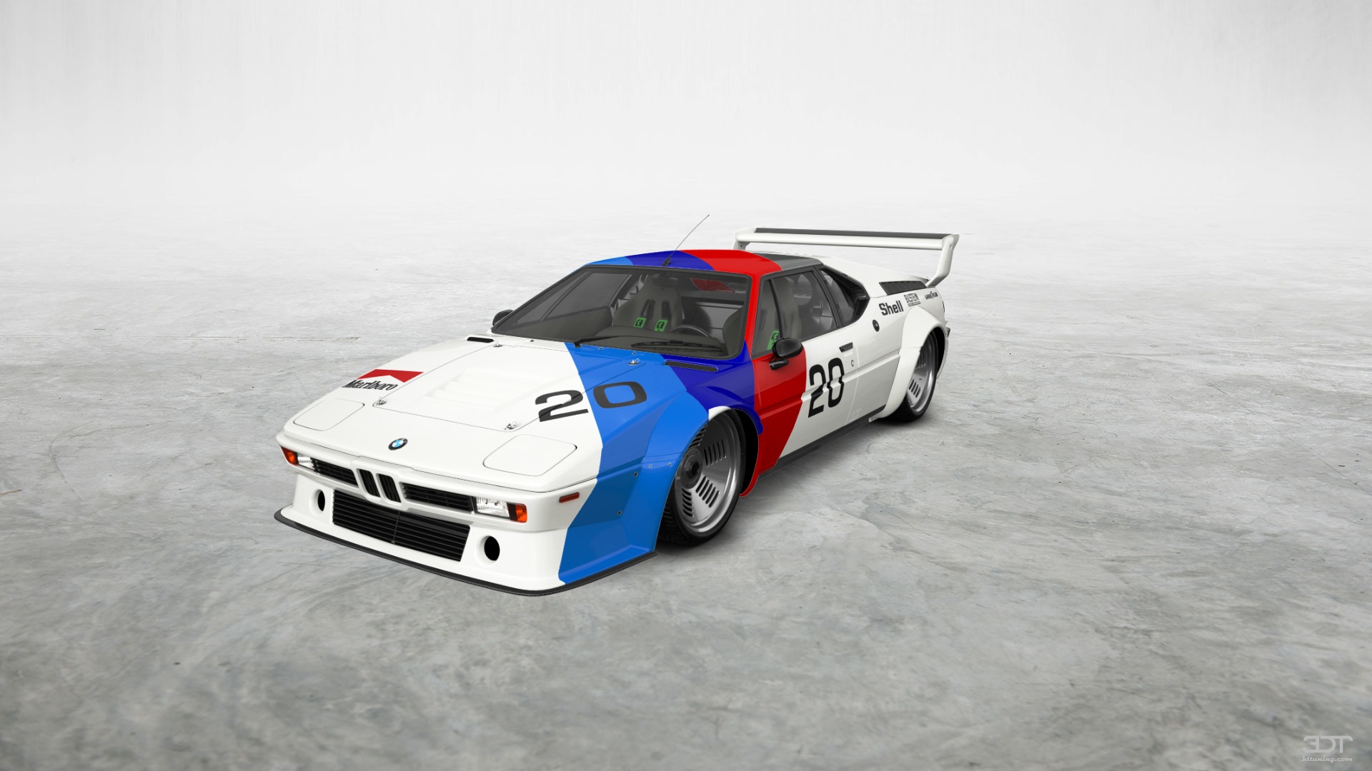 BMW M1 2 Door Coupe 1978