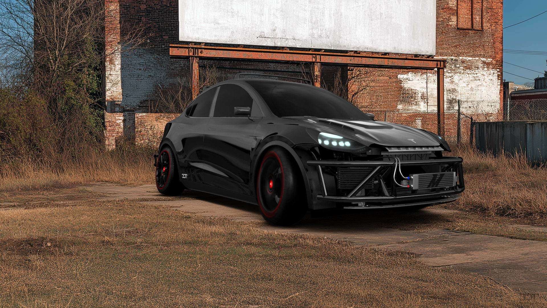 Tesla Model Y 5 Door SUV 2020 tuning