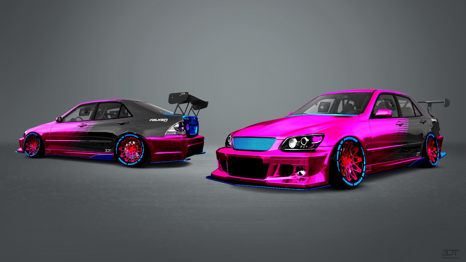 Lexus IS300 Sedan 1998 tuning