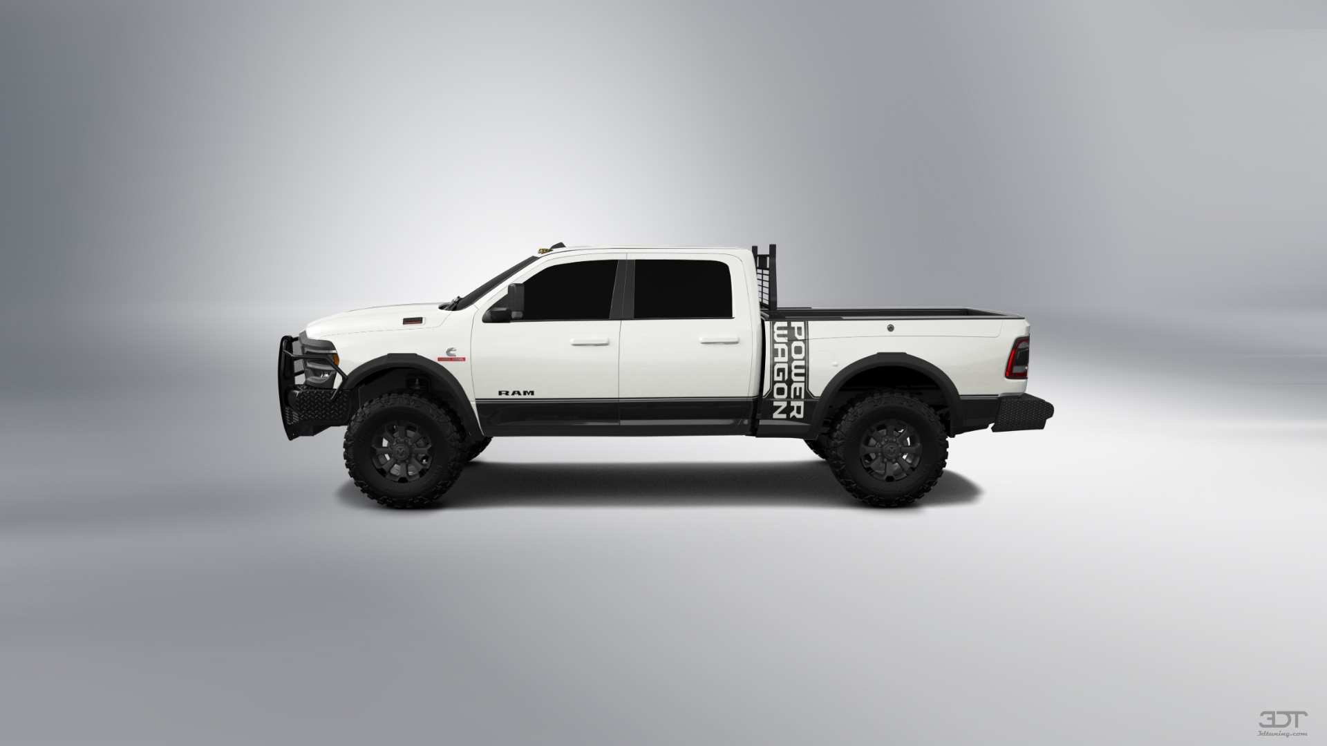 Dodge Ram 2500 4 Door pickup truck 2020 tuning