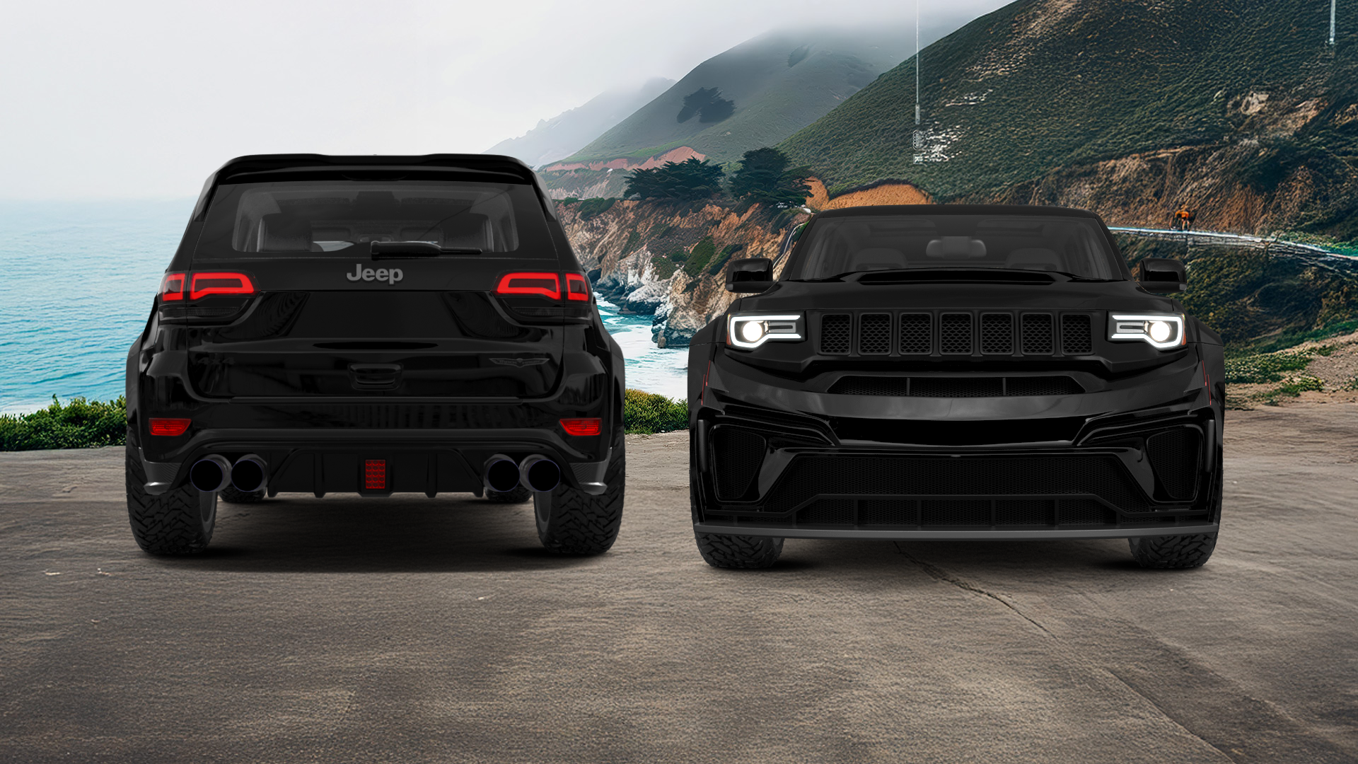 Jeep Grand Cherokee 5 Door SUV 2017 Images