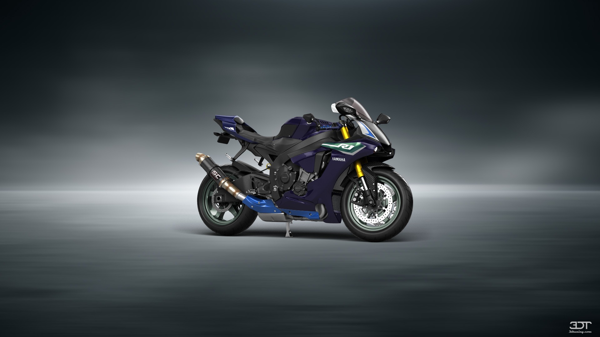 Yamaha YZF R1 Sport Bike 2015 Images