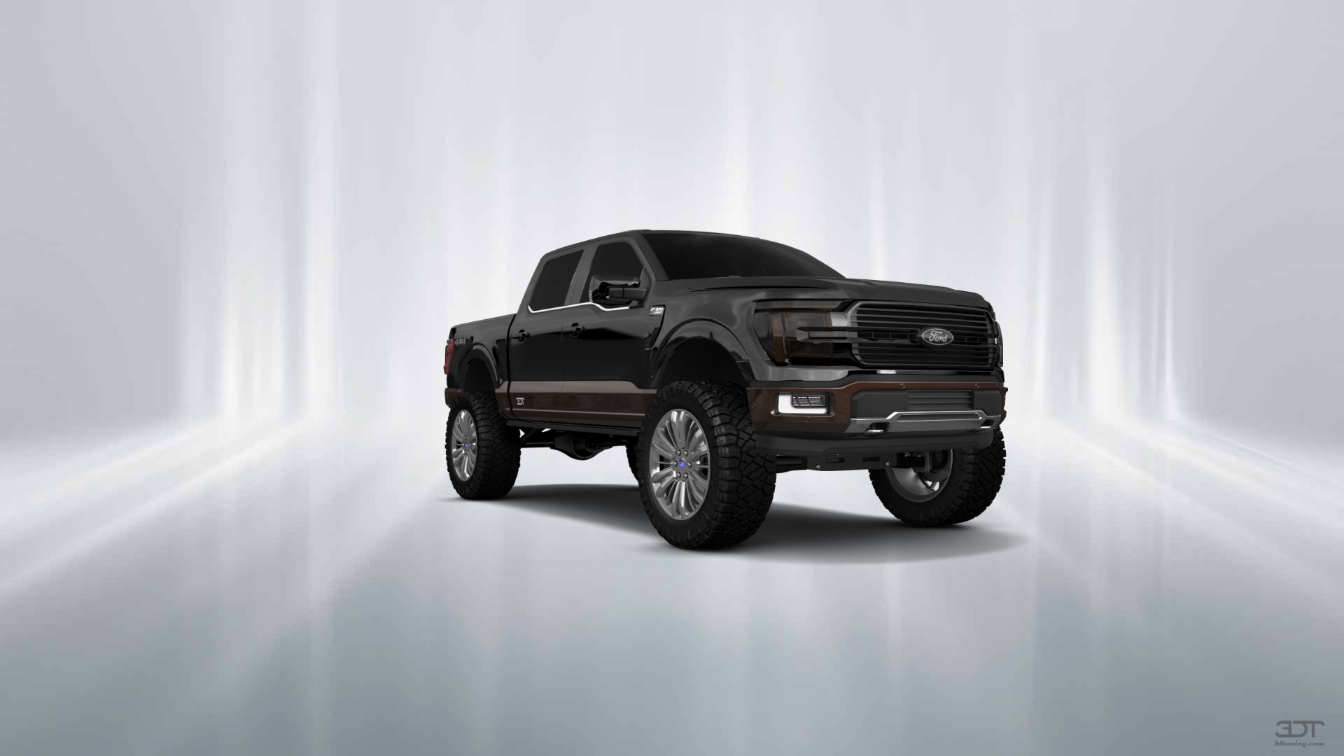 Ford F-150 SuperCrew 4 Door pickup truck 2024 tuning