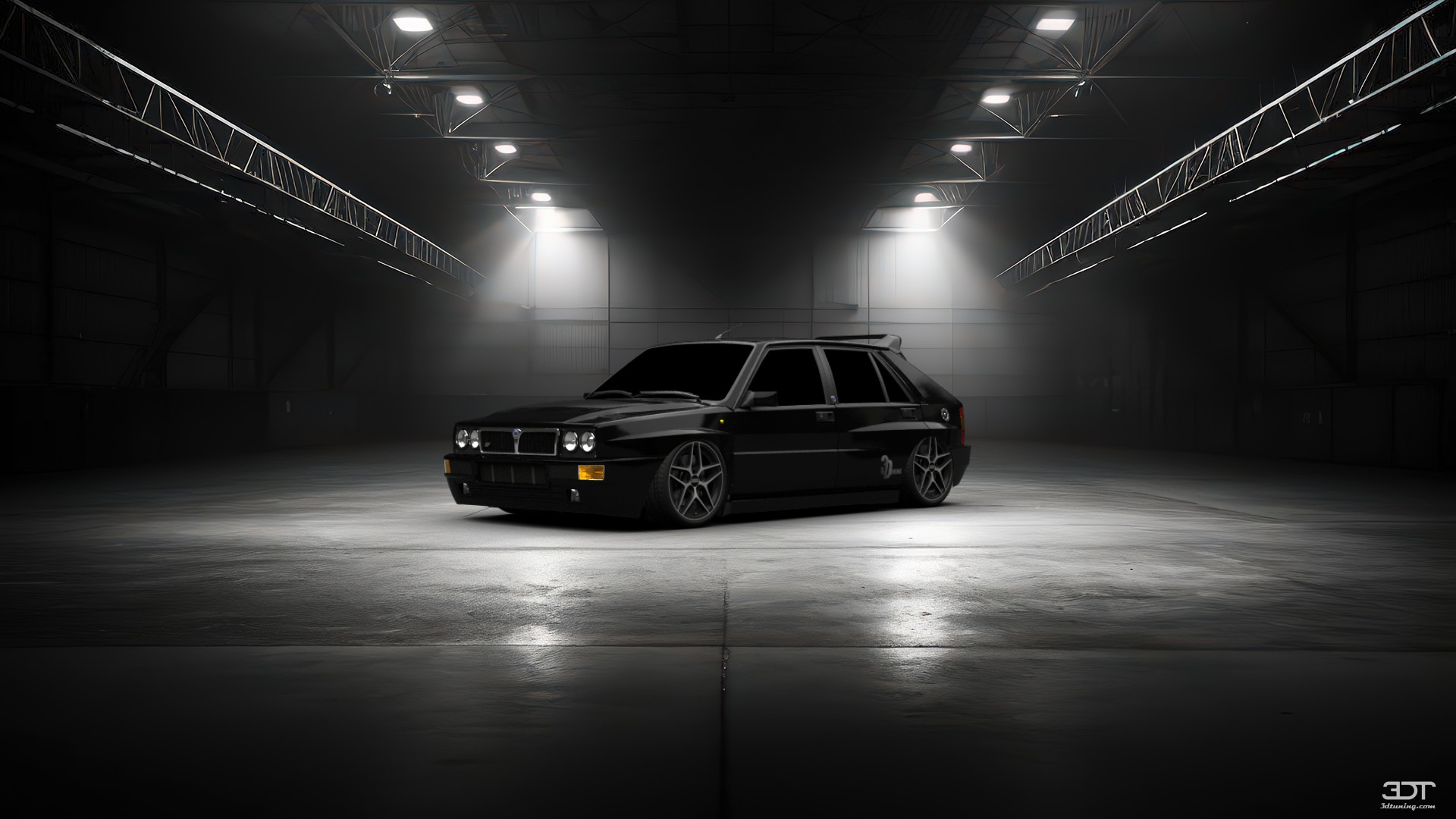 Lancia Delta EVO 5 Door Hatchback 1992 tuning