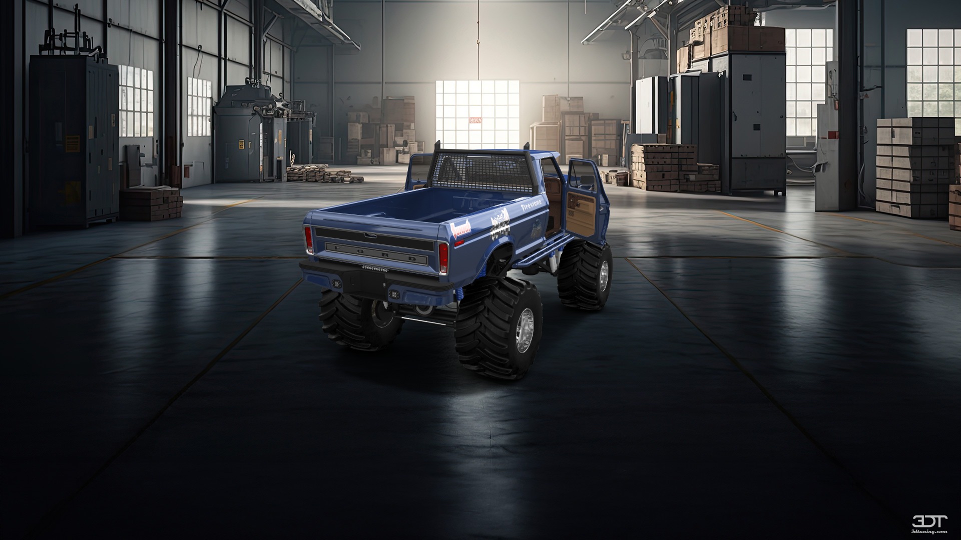 Ford F-150 3 Door SUV 1978