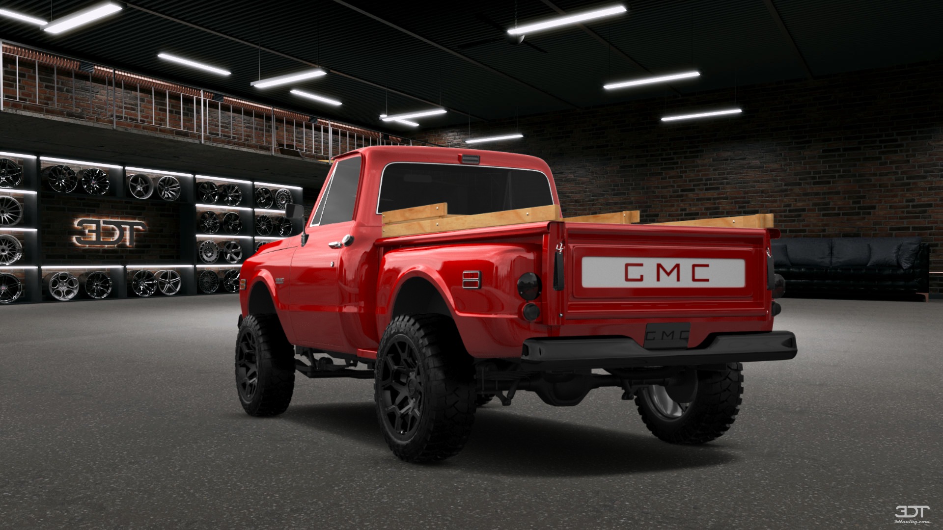 GMC K1500 2 Door pickup truck 1971 Images