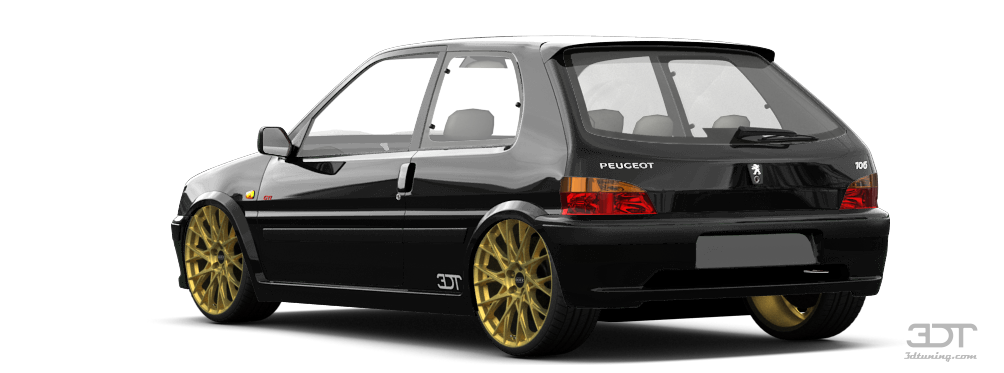 Tuning Peugeot 106 3 Door Hatchback 1997