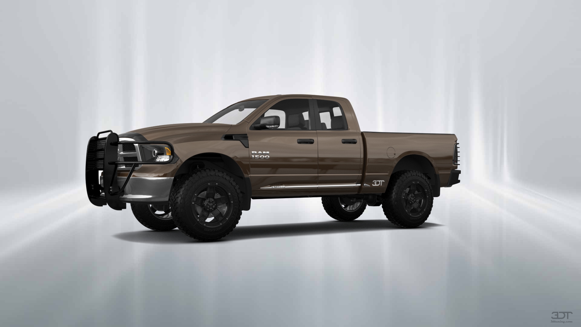 Dodge Ram 1500 6.4' box Extended Cab 4 Door pickup truck 2009