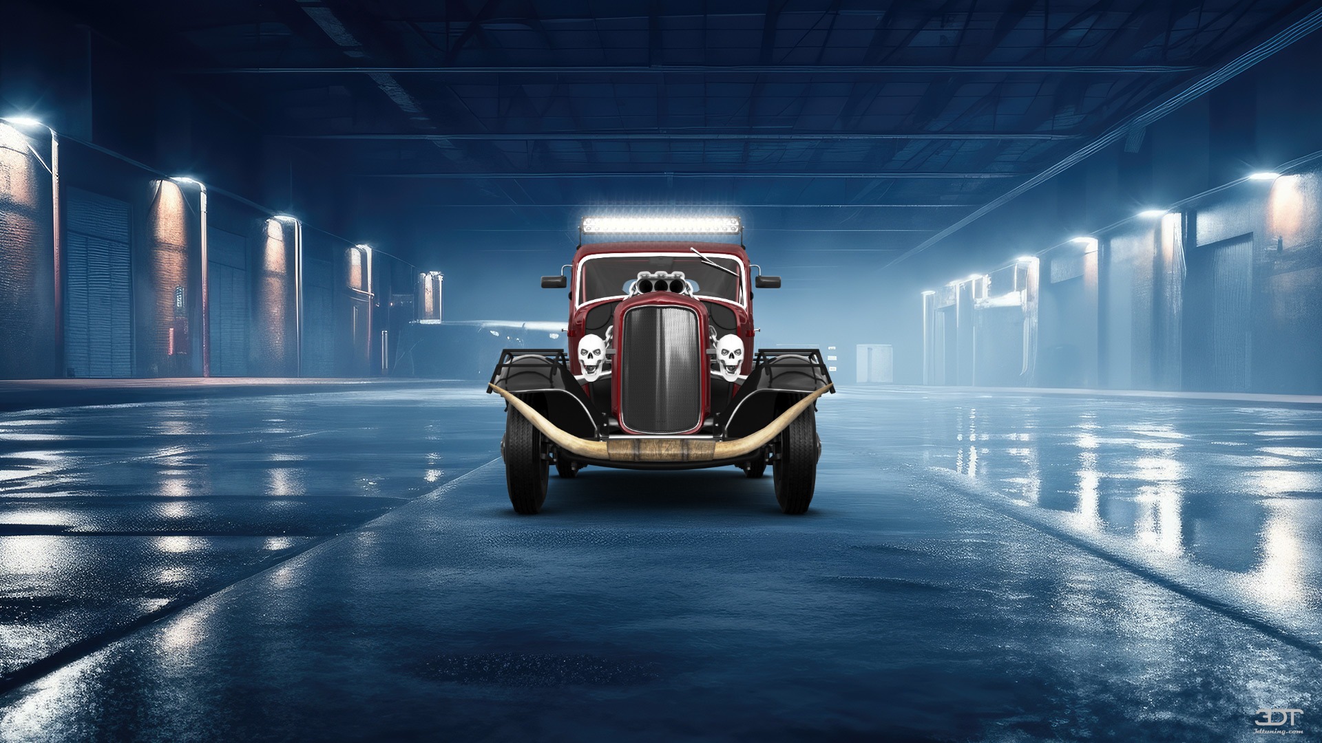 Ford Model B Deluxe 2 Door Coupe 1932