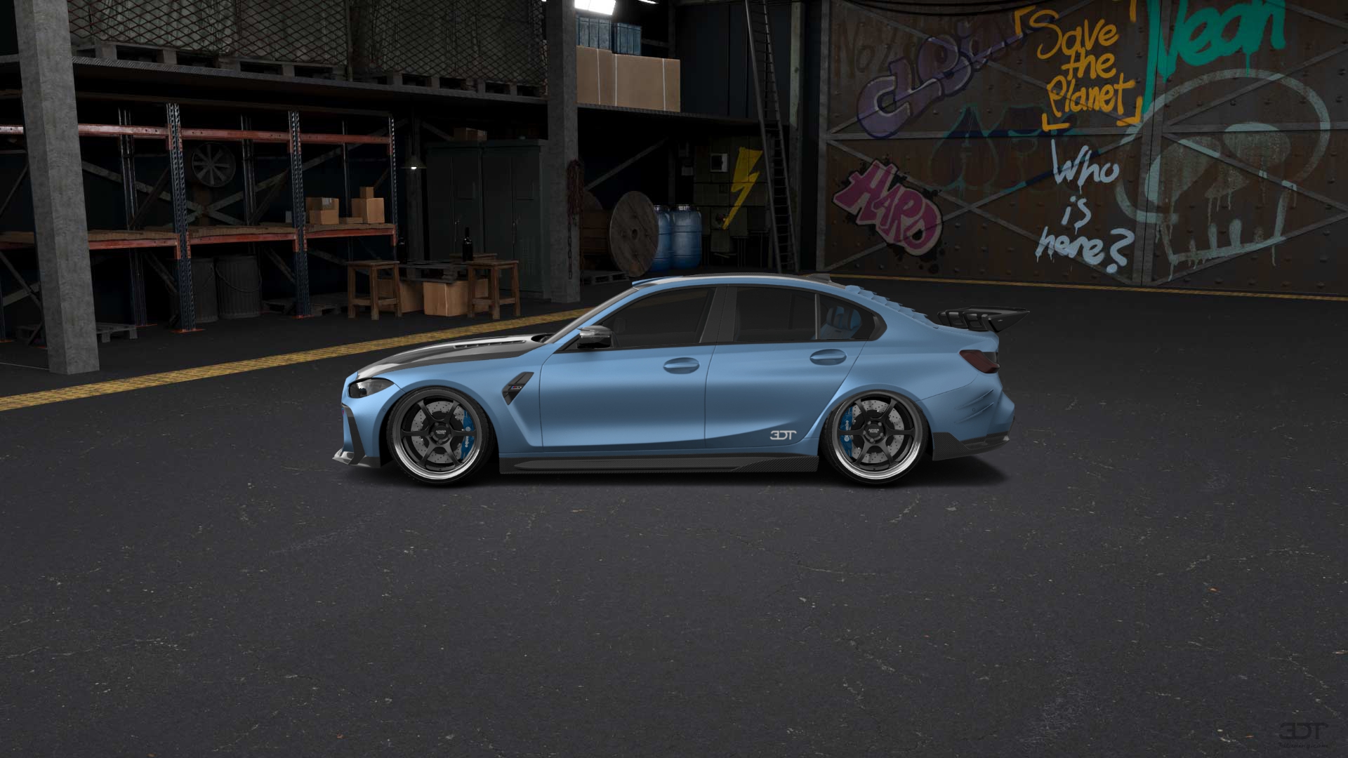 BMW M3 Sedan 2021